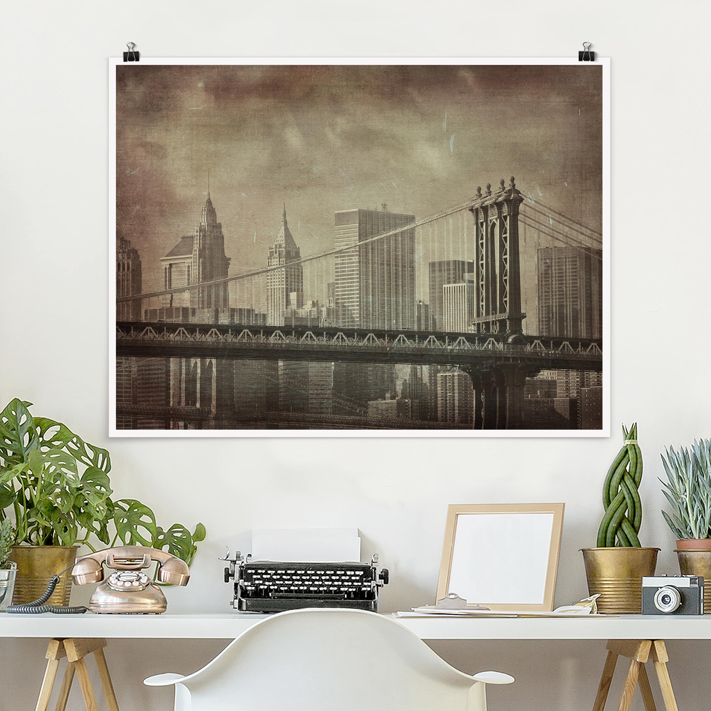 Poster Vintage New York