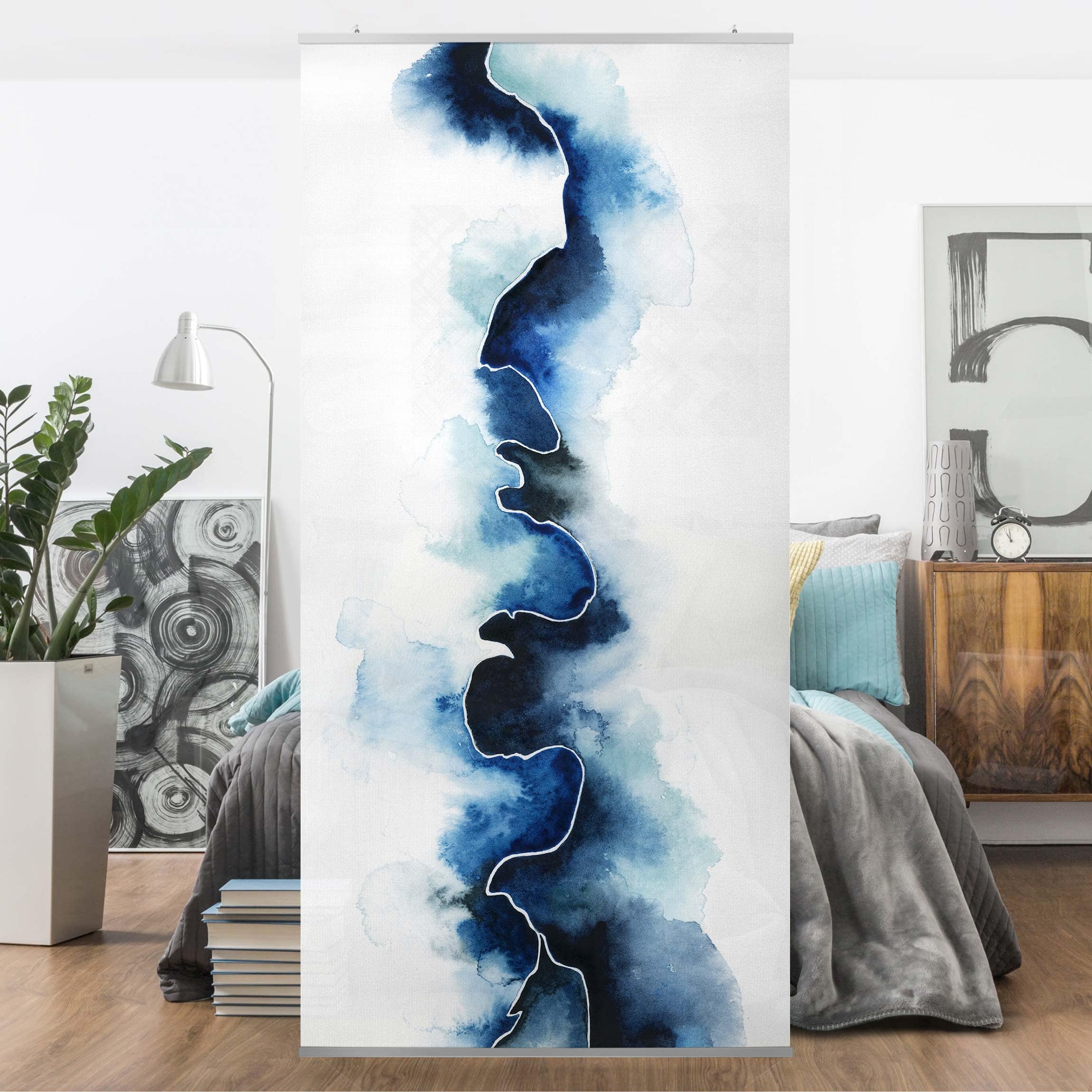 Raumteiler Gletscherbruch