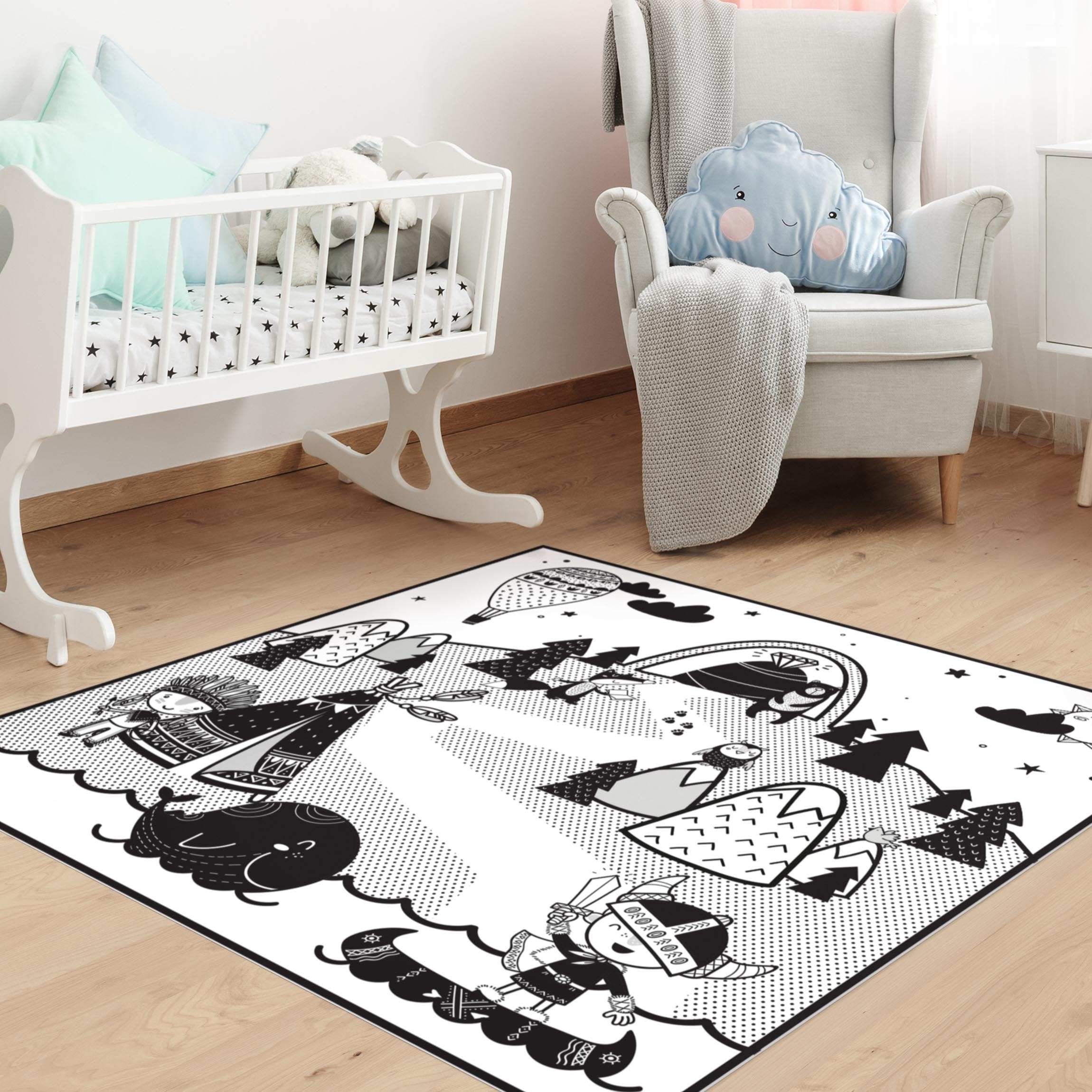 Vinylteppich Wikinger - Die Eroberung des Diamanten