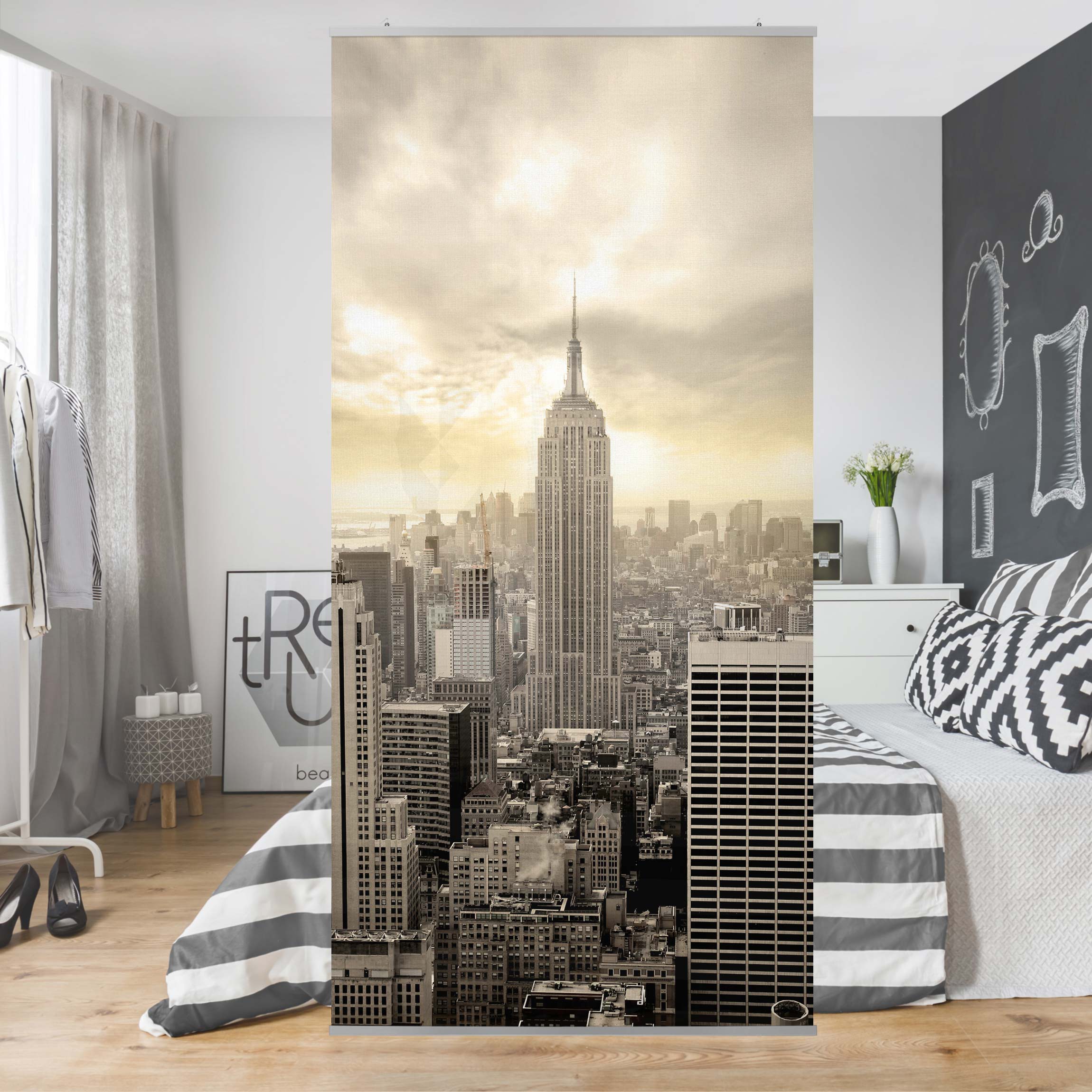 Raumteiler Manhattan Dawn