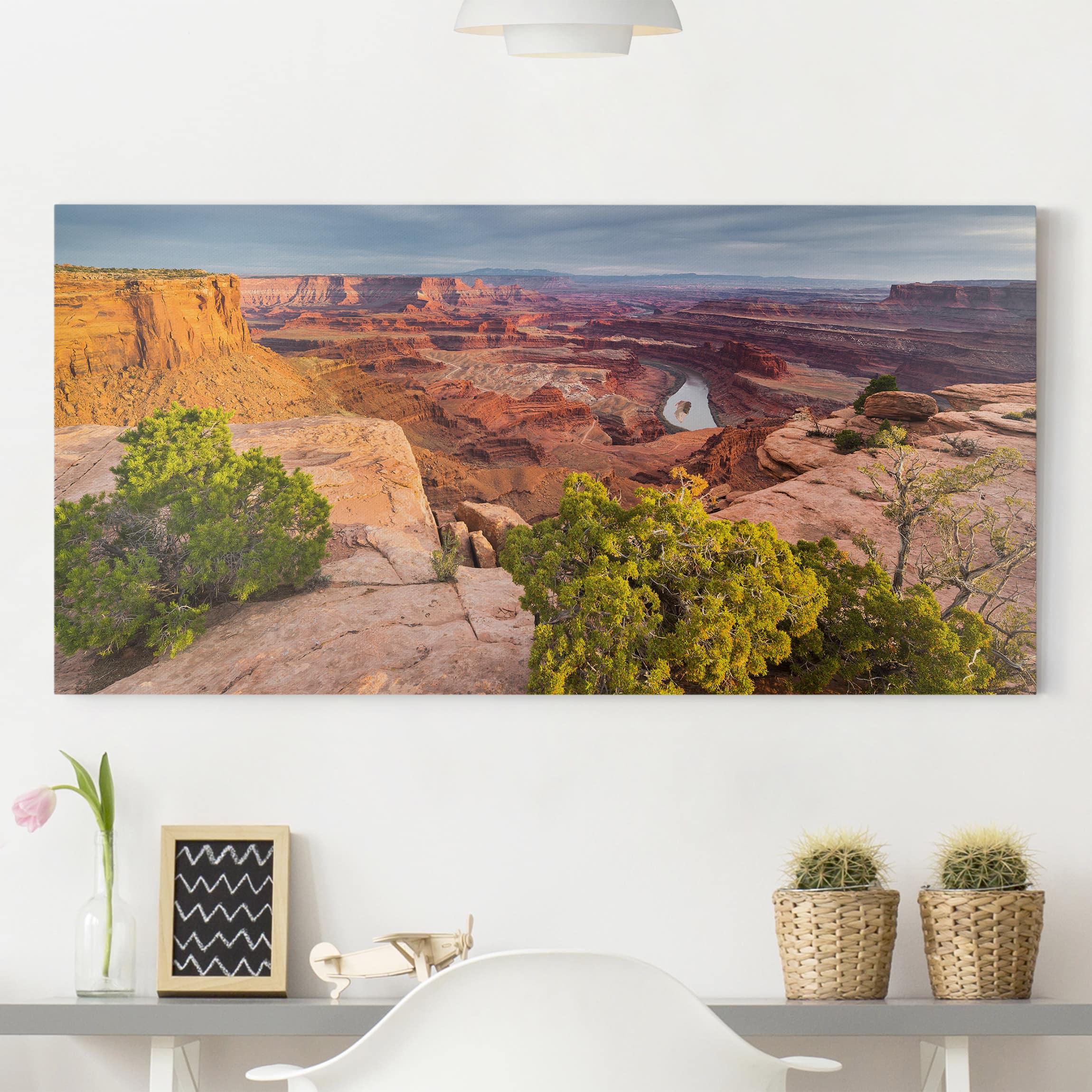 Leinwandbild - Querformat Dead Horse Point Canyonlands National Park USA