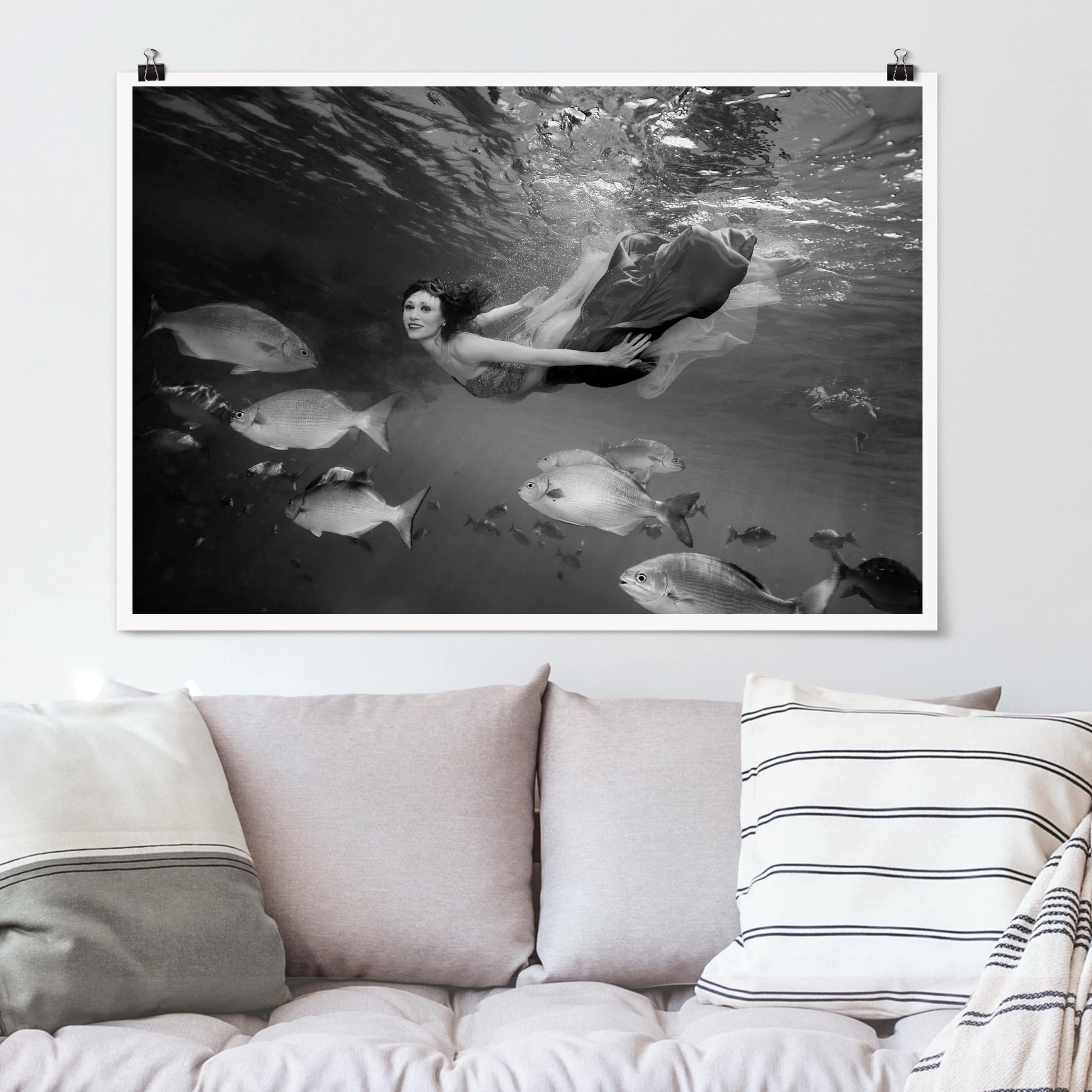 Poster Underwater Beauty II