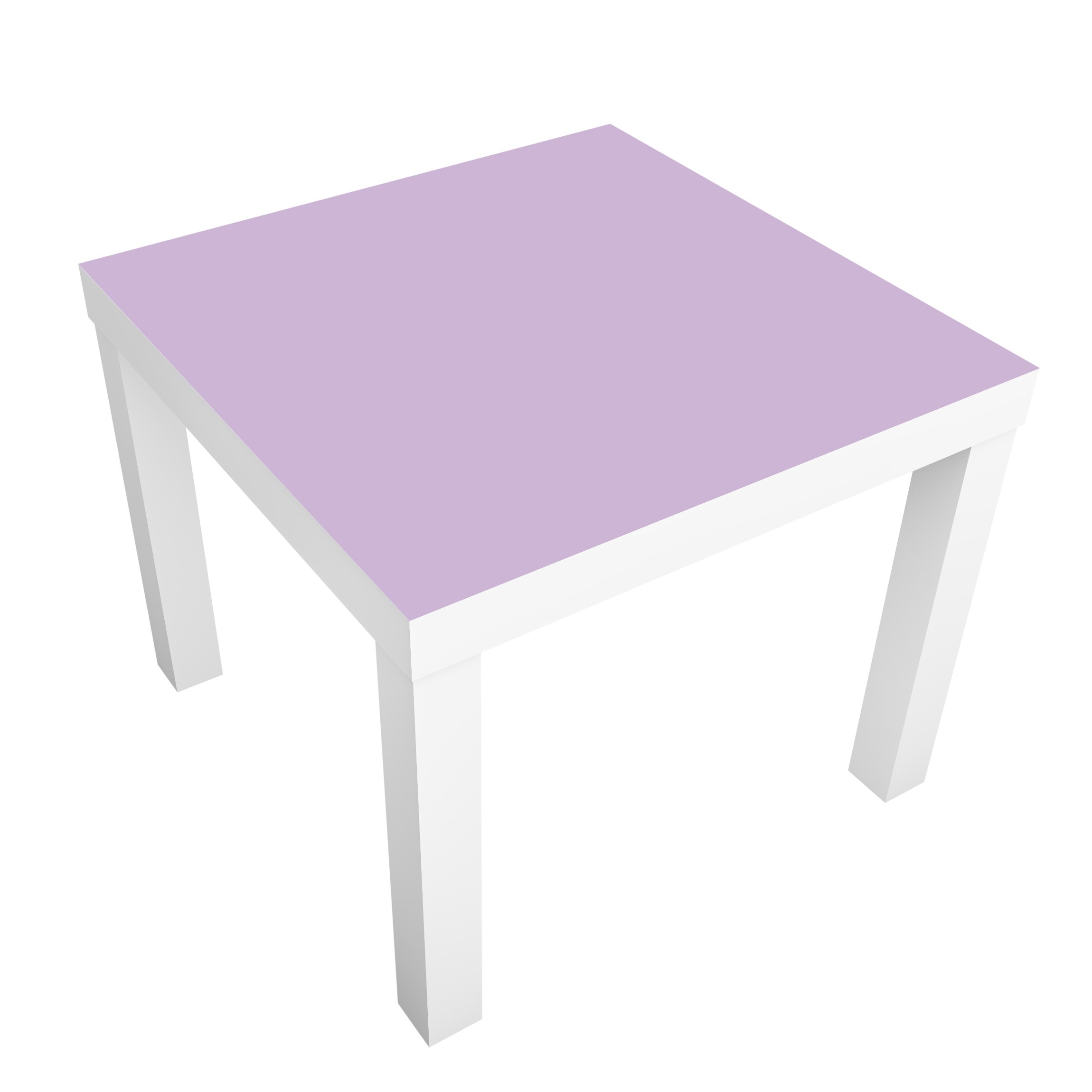 Möbelfolie für IKEA Lack Tisch 55 x 55 cm Colour Lavender