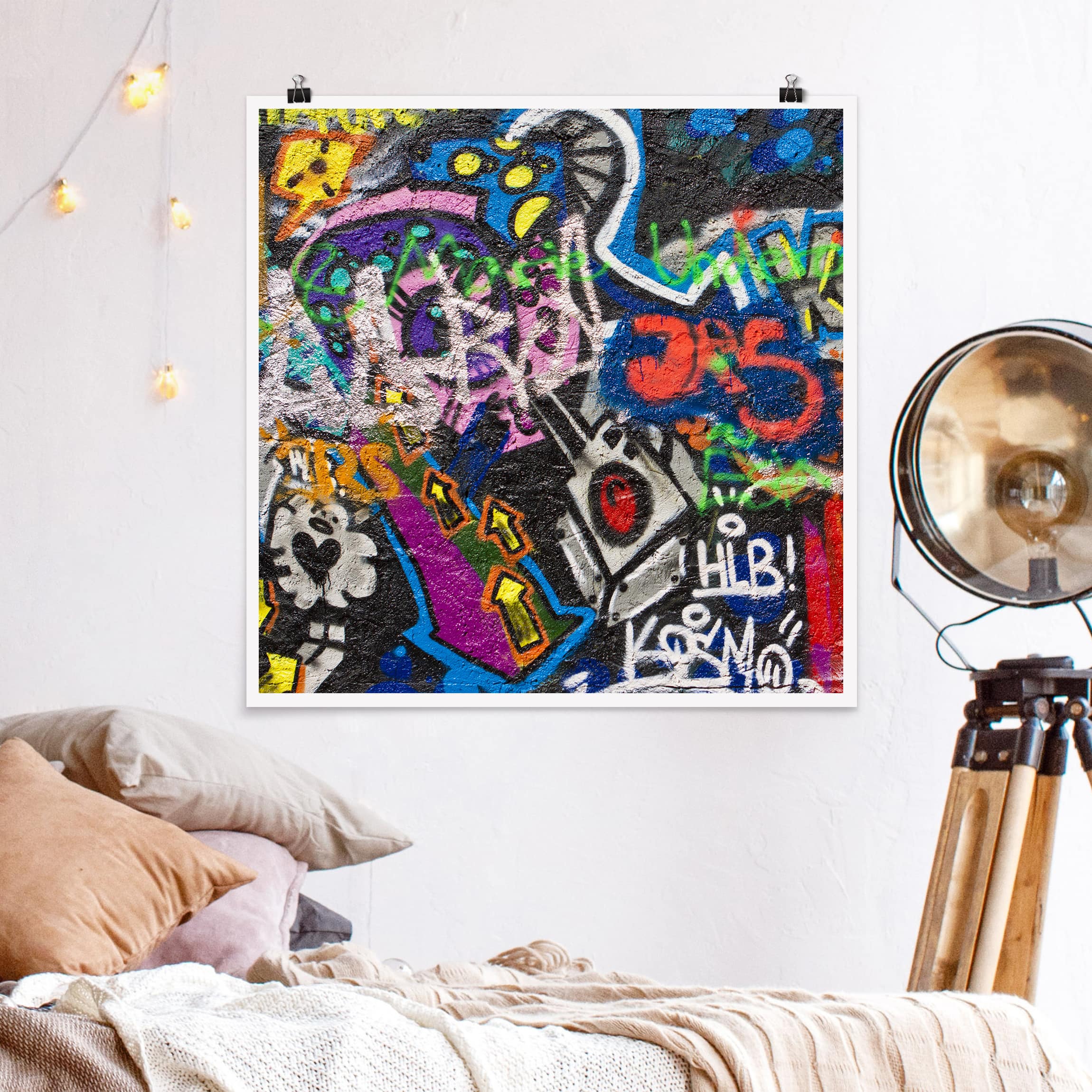 Poster Urban Graffiti