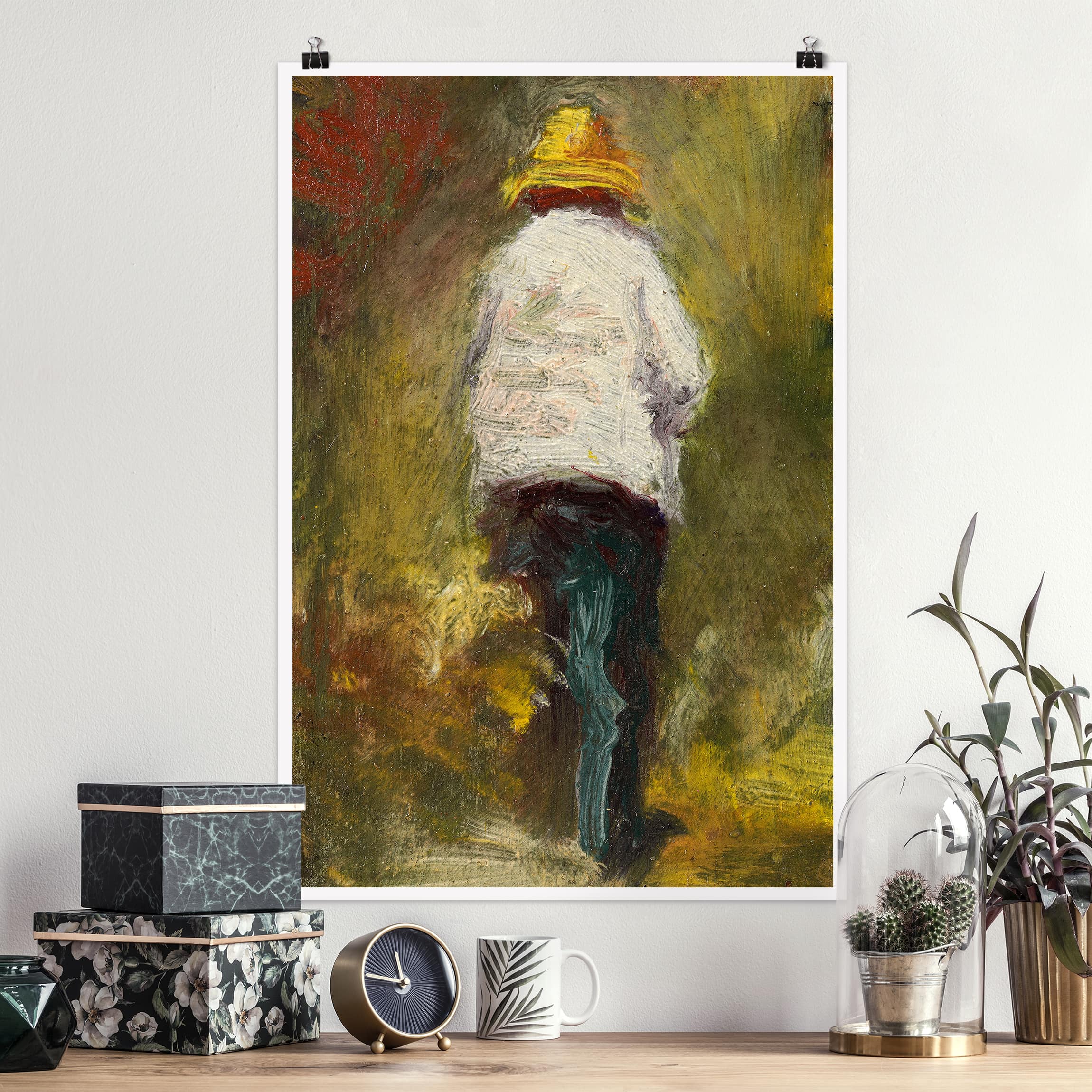 Poster - Hochformat Emile Bernard - Vincent van Gogh