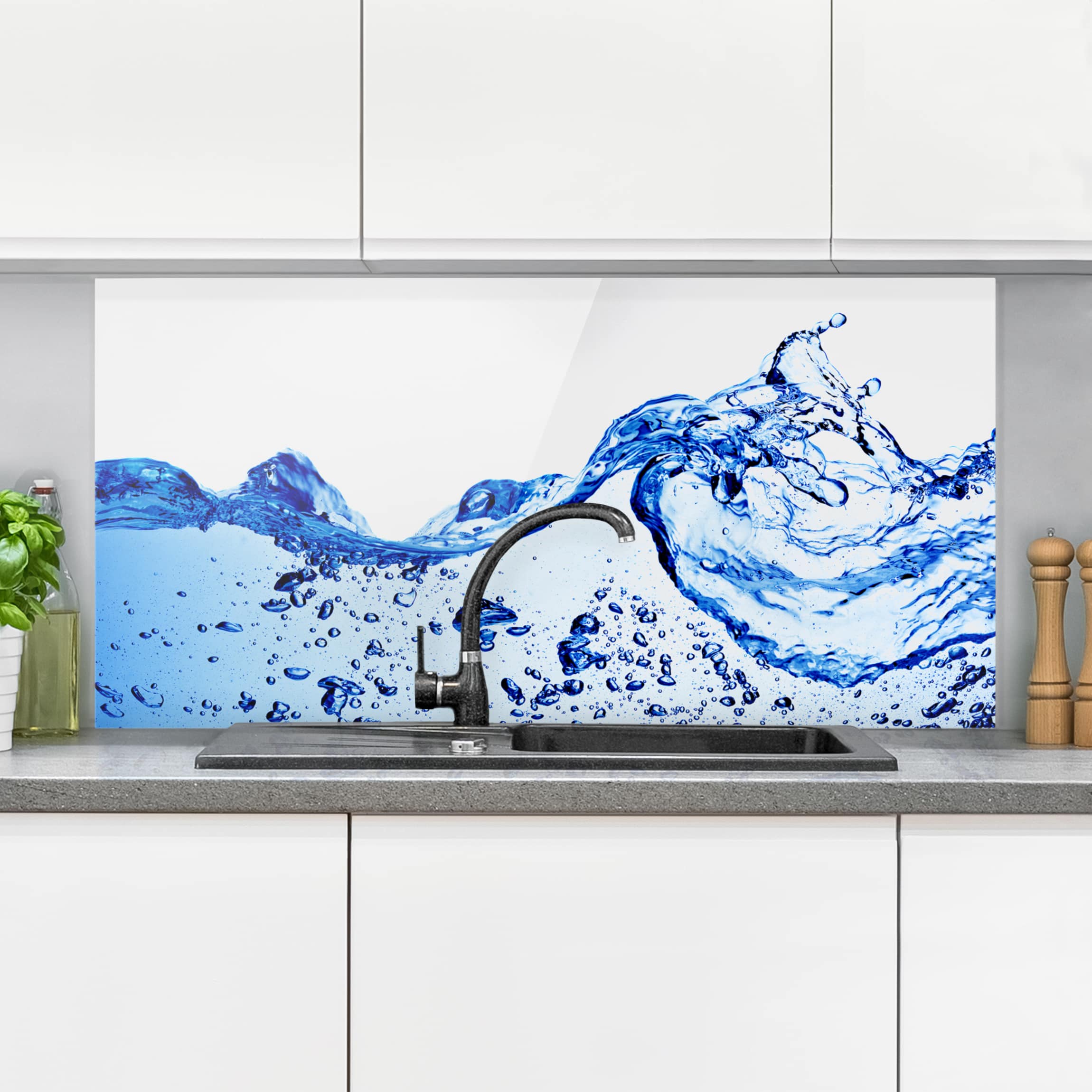 Glas Spritzschutz Sensational Fresh