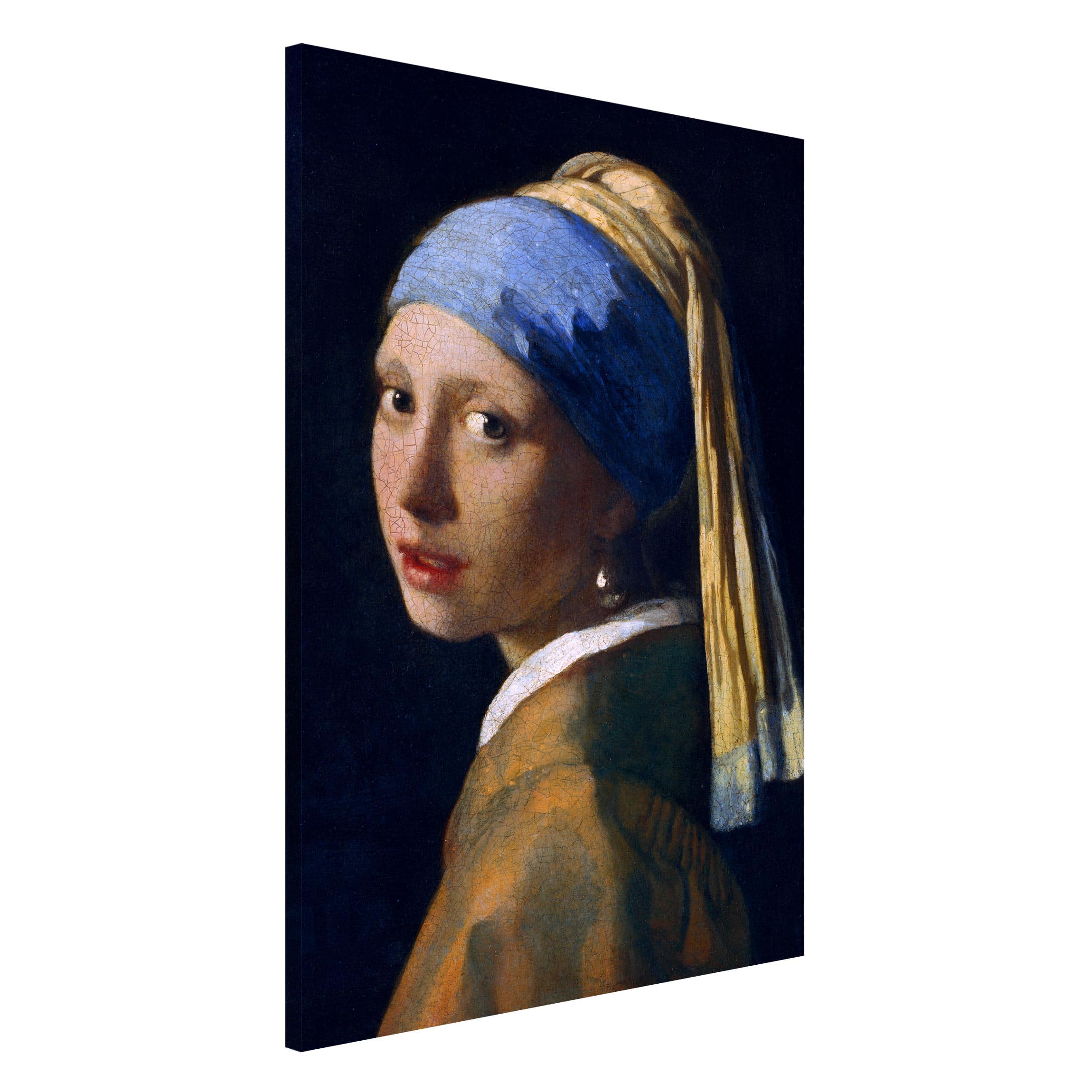 Magnettafel - Hochformat 2:3 Jan Vermeer van Delft - Das Mädchen mit dem Perlenohrgehänge