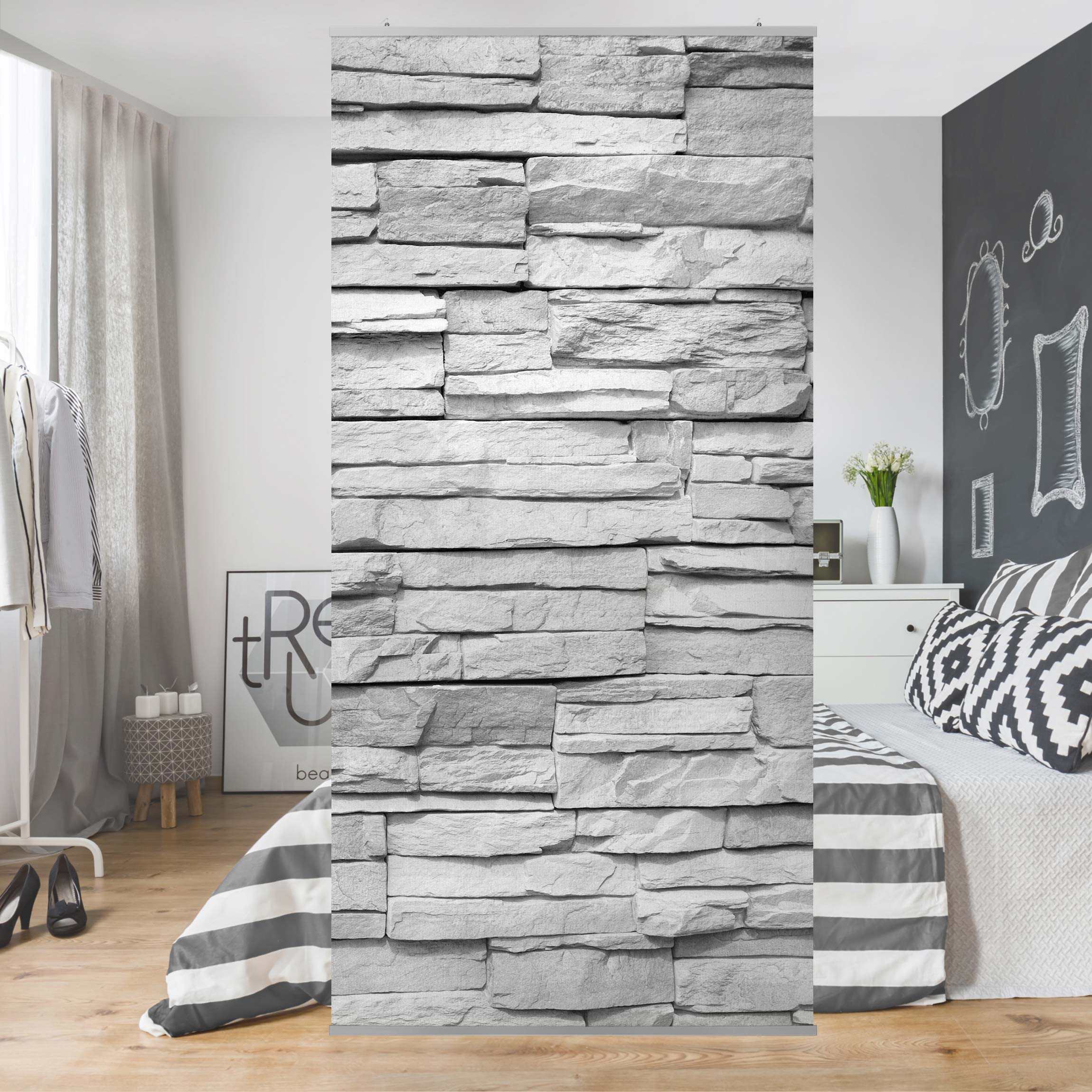 Raumteiler Ashlar Masonry