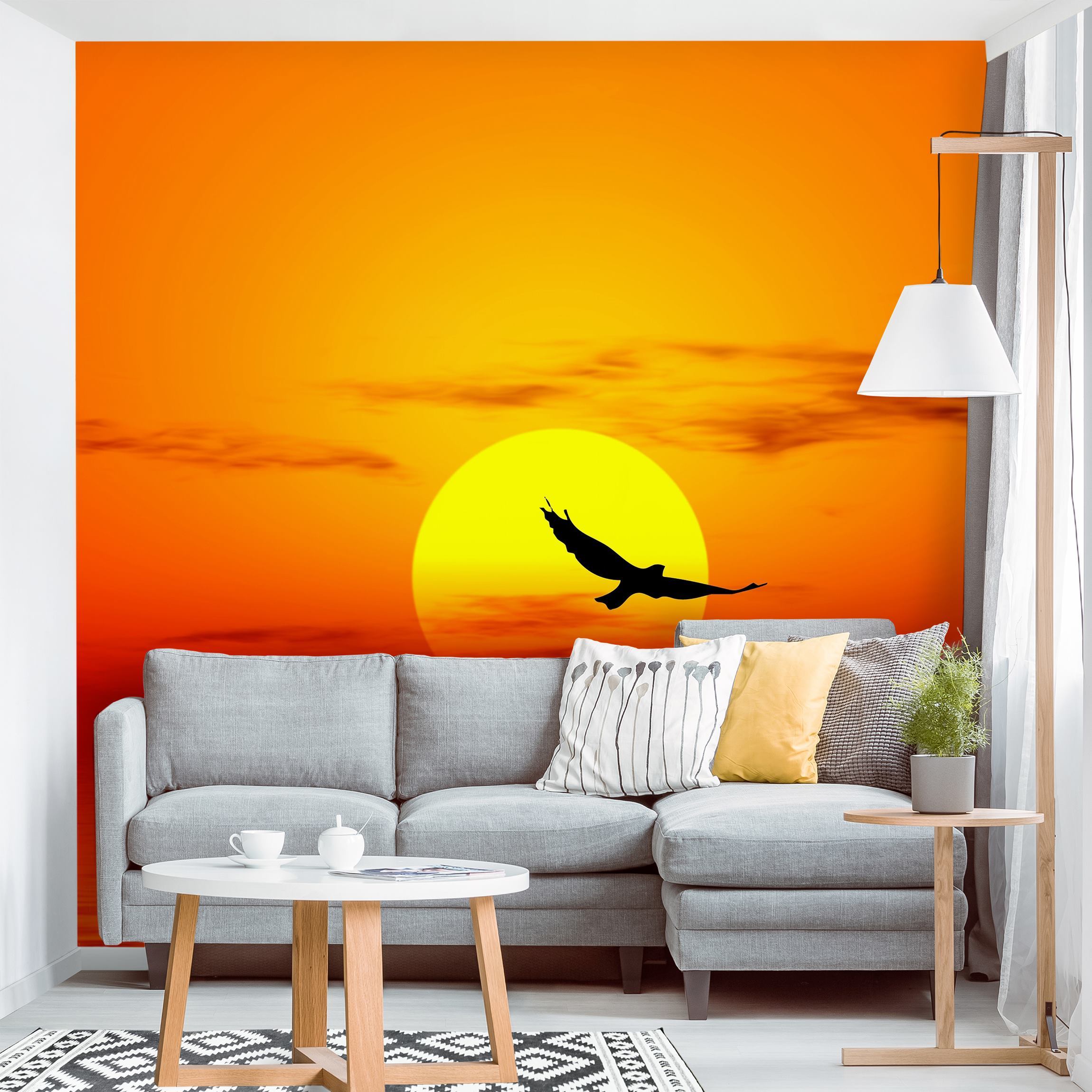 Fototapete Fabulous Sunset