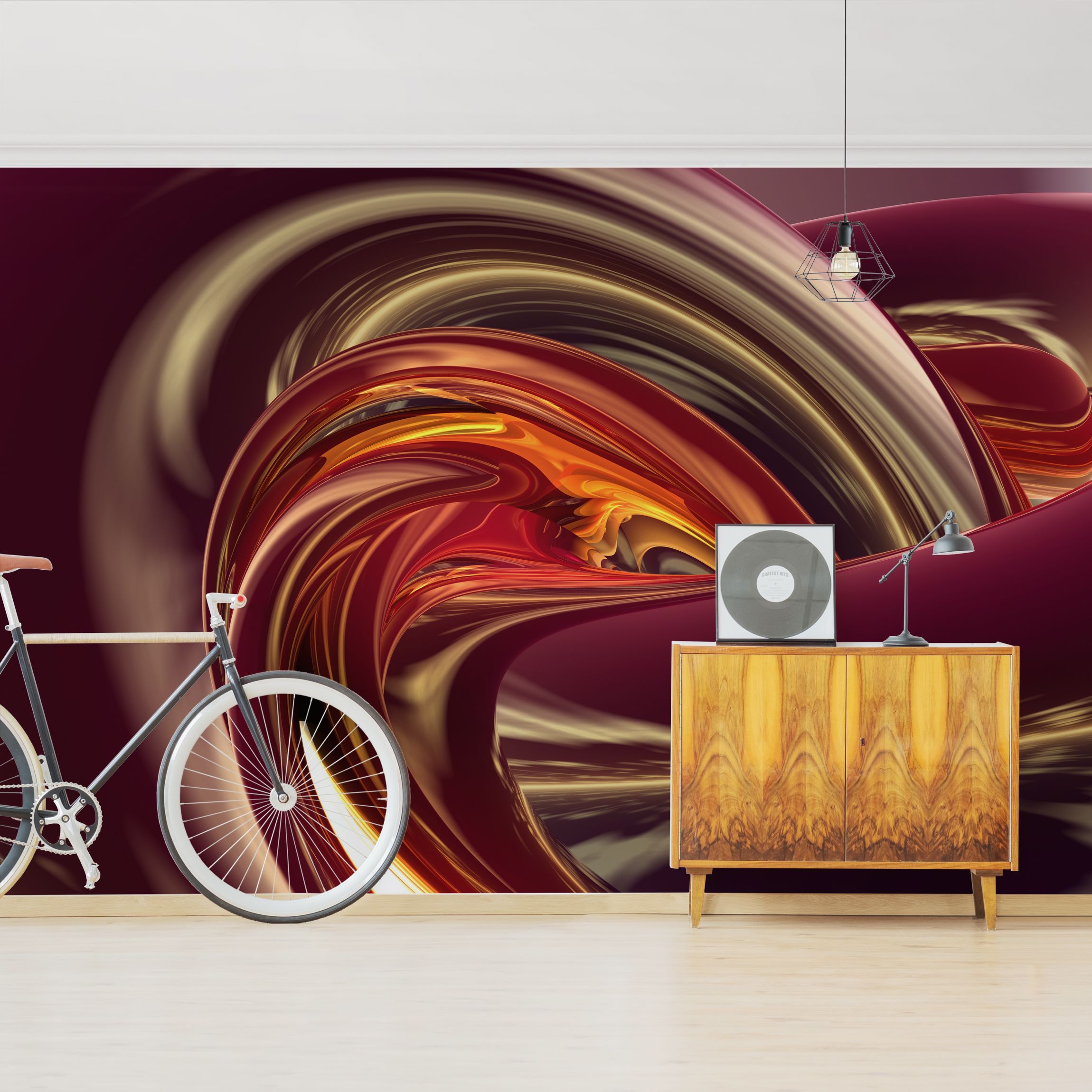 Fototapete Fantastic Burning