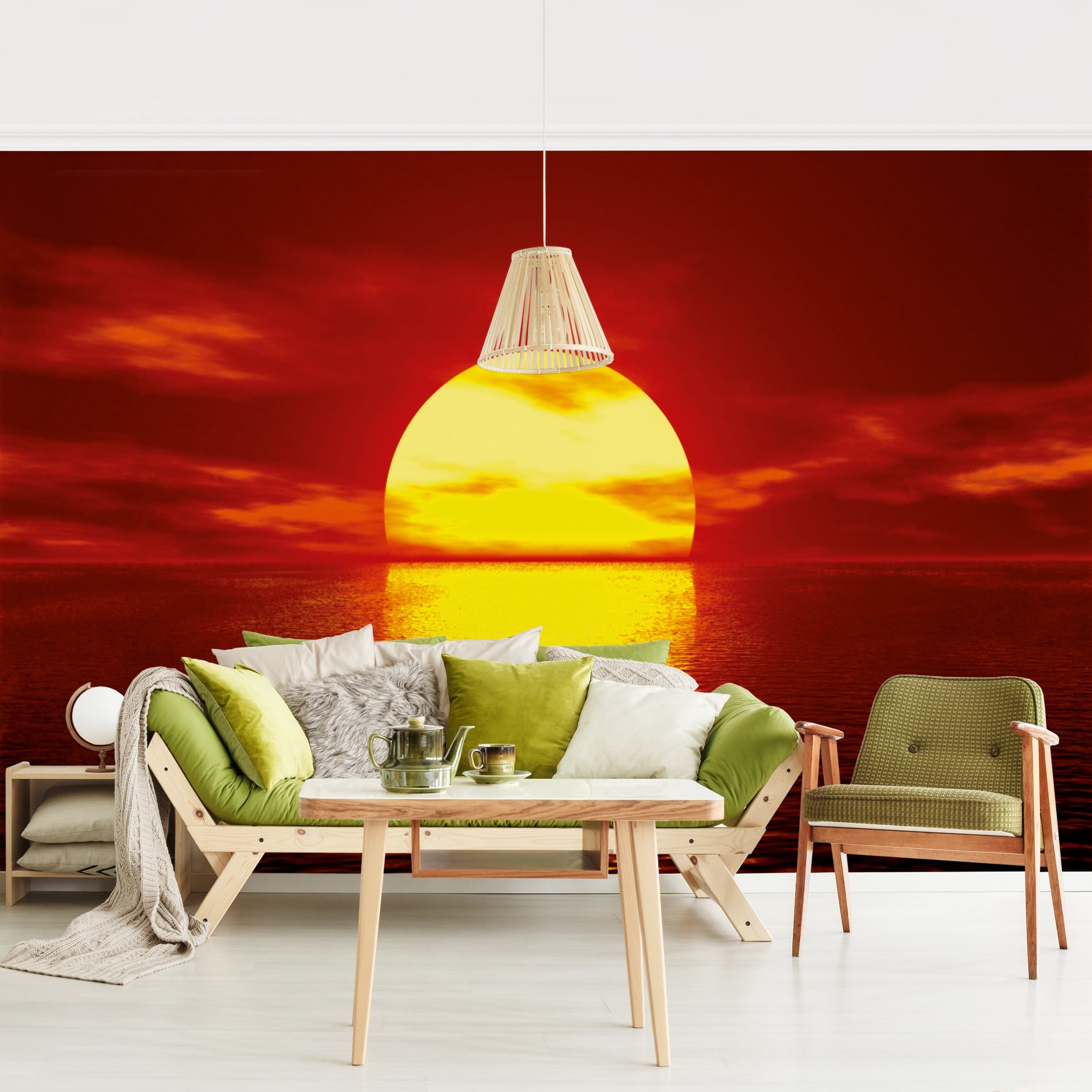 Fototapete Fantastic Sunset