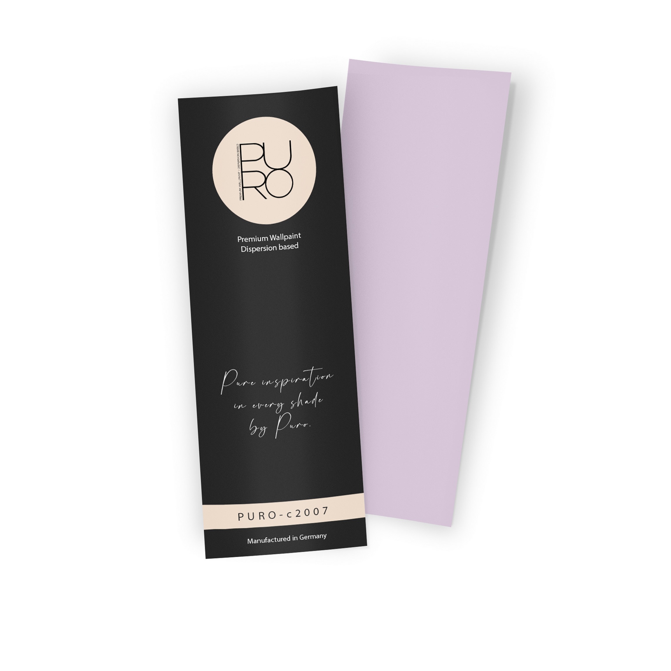 Premium Wandfarbe Echtanstrichmuster - PURO lovely rose  c2007