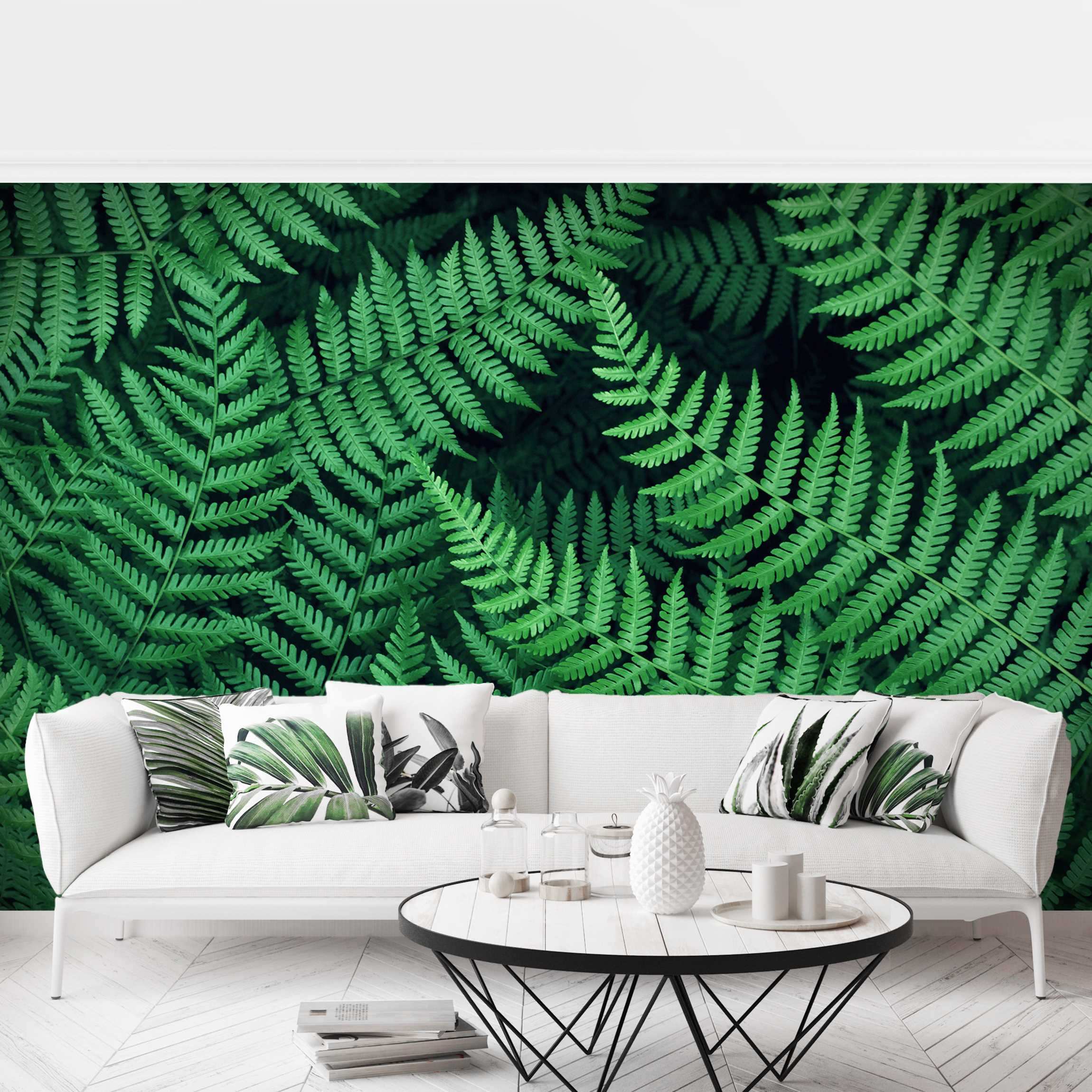 Fototapete Farn