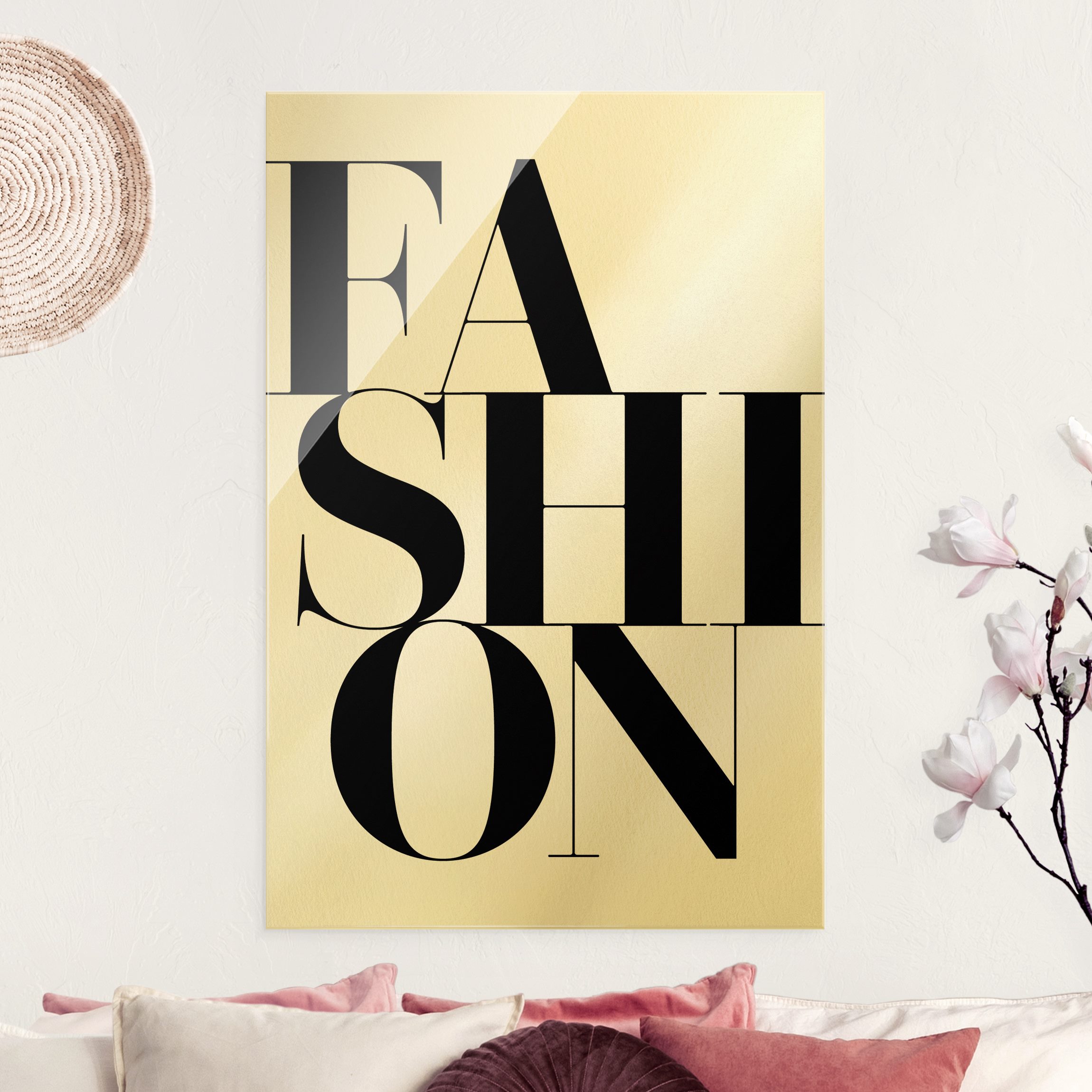 Glasbild FASHION