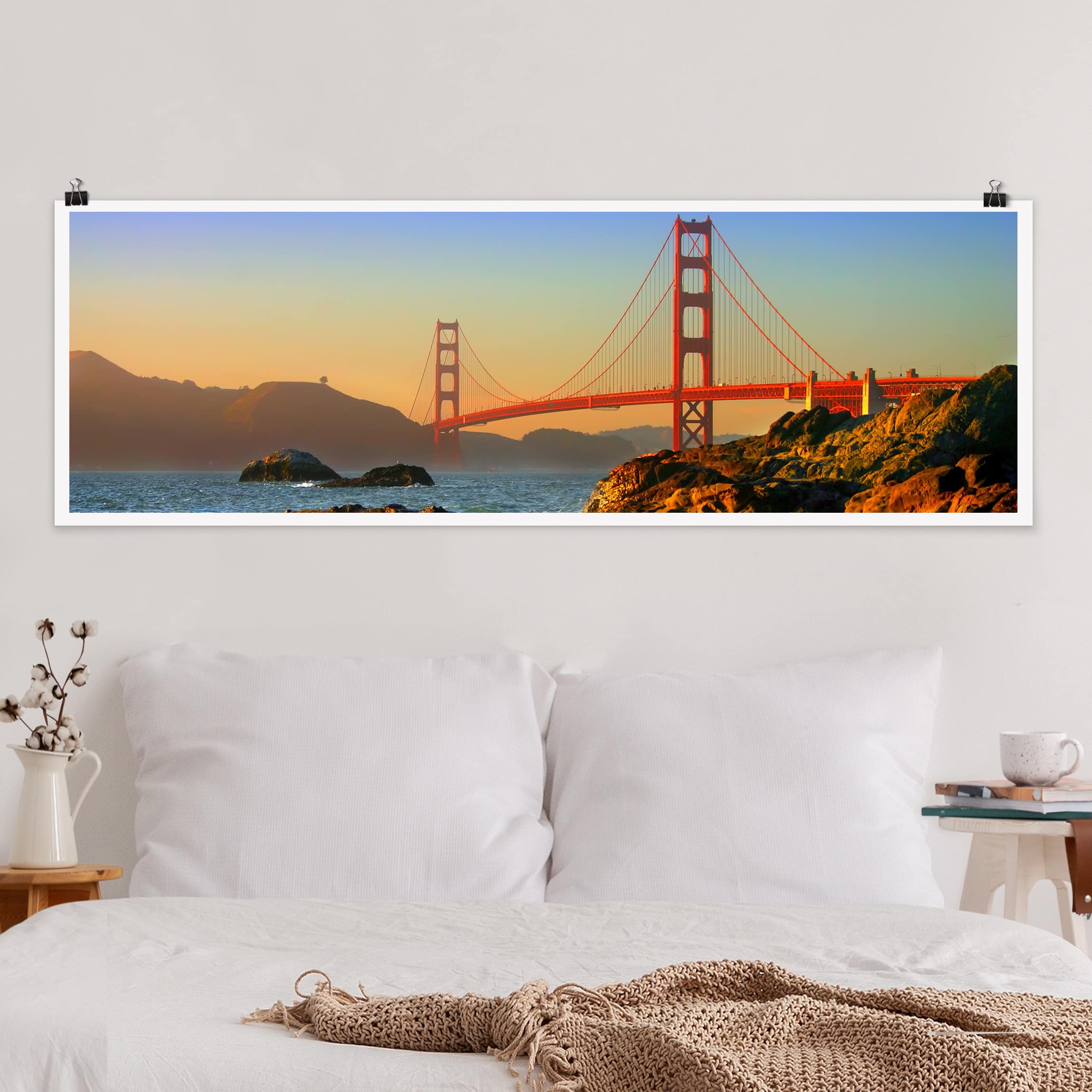 Panorama Poster Baker Beach