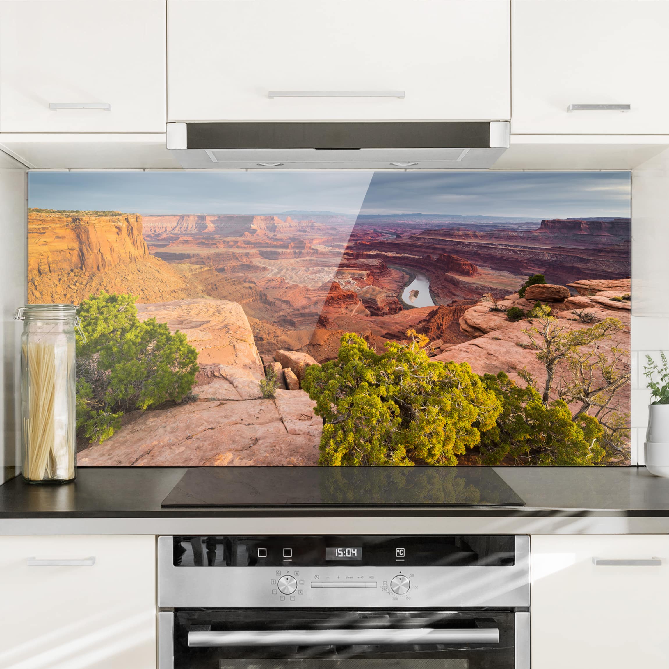 Glas Spritzschutz - Querformat 2:1 Dead Horse Point Canyonlands National Park USA