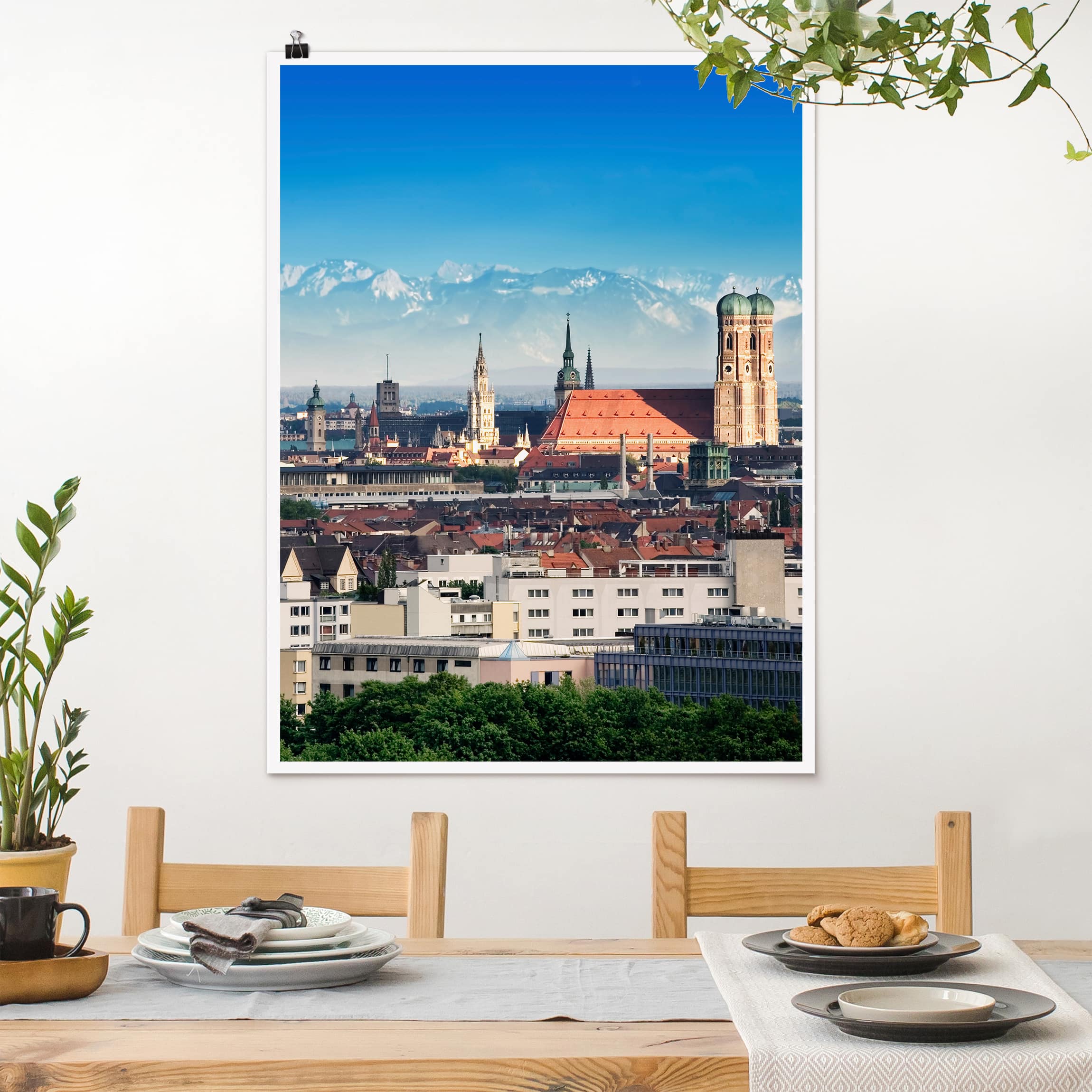 Poster Architektur & Skyline München