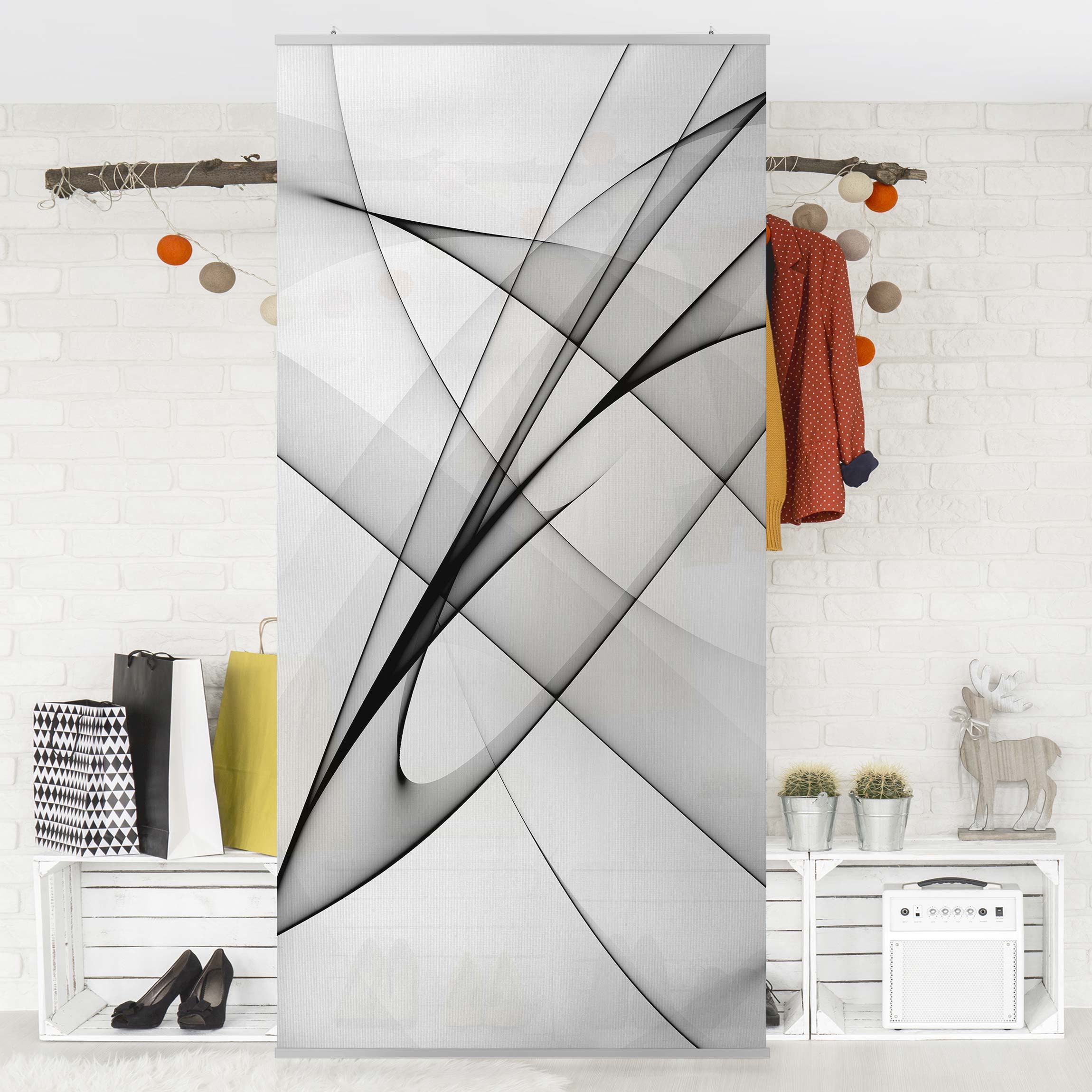 Raumteiler Vibration