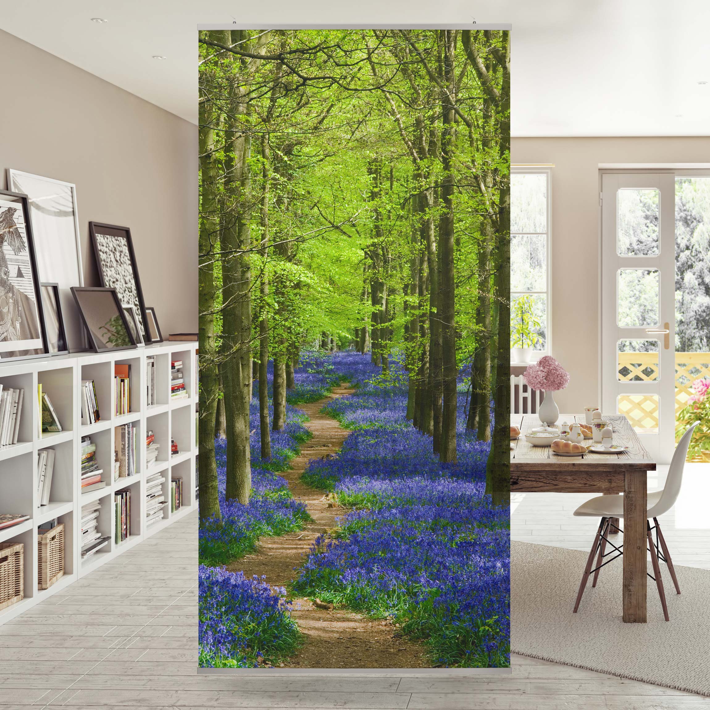 Raumteiler Wanderweg in Hertfordshire