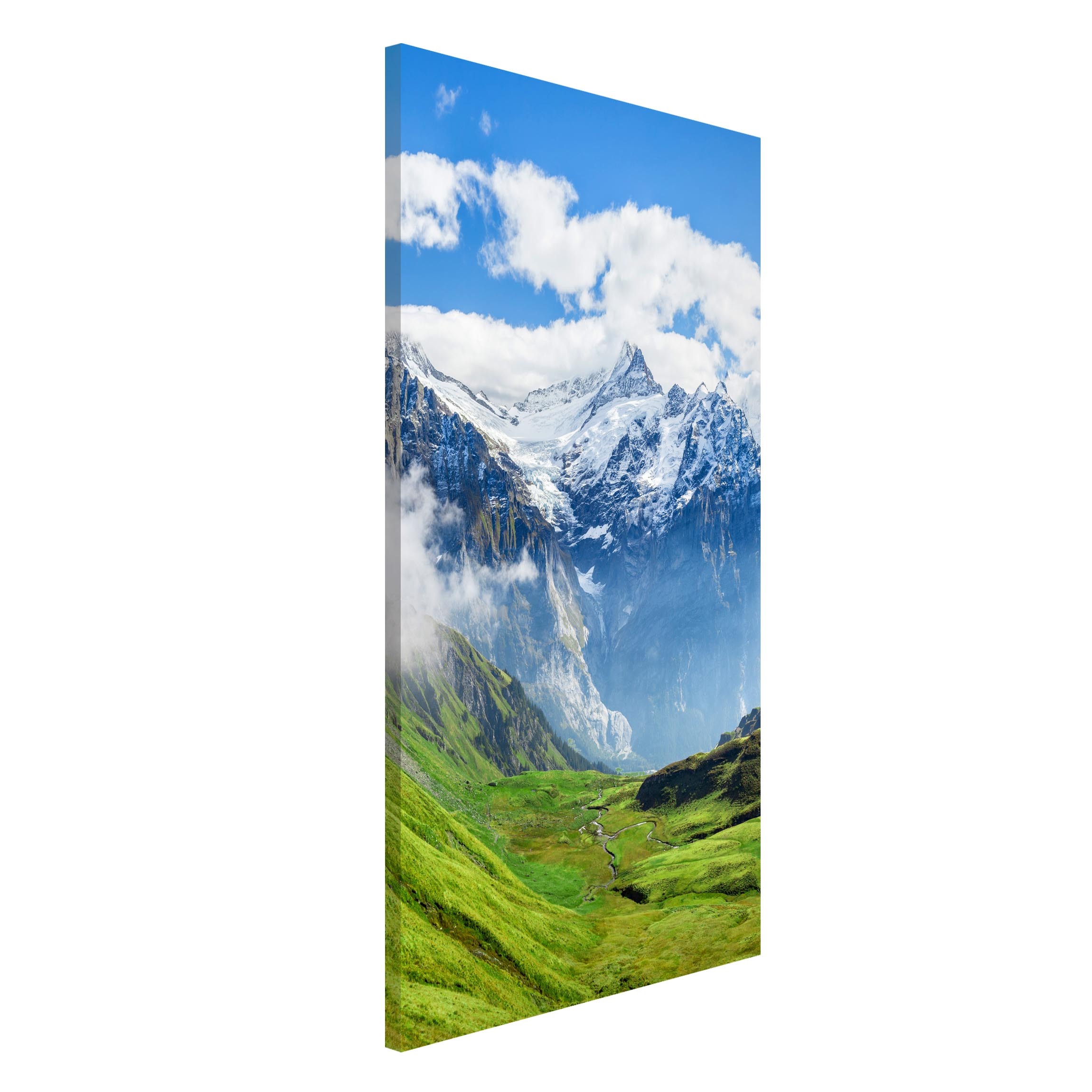 Magnettafel Schweizer Alpenpanorama