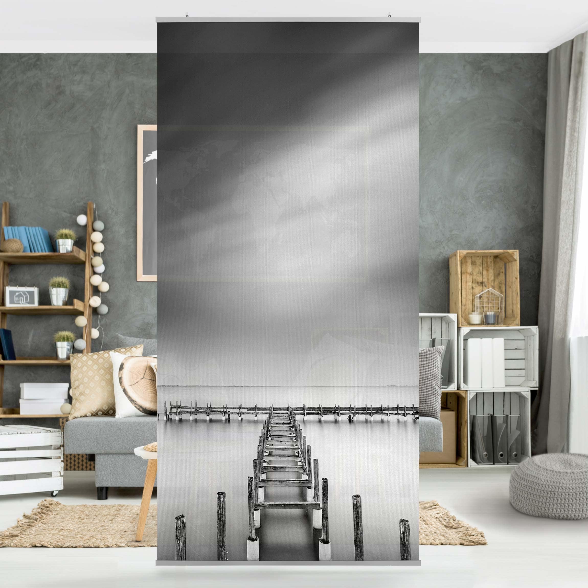 Raumteiler Der alte Pier