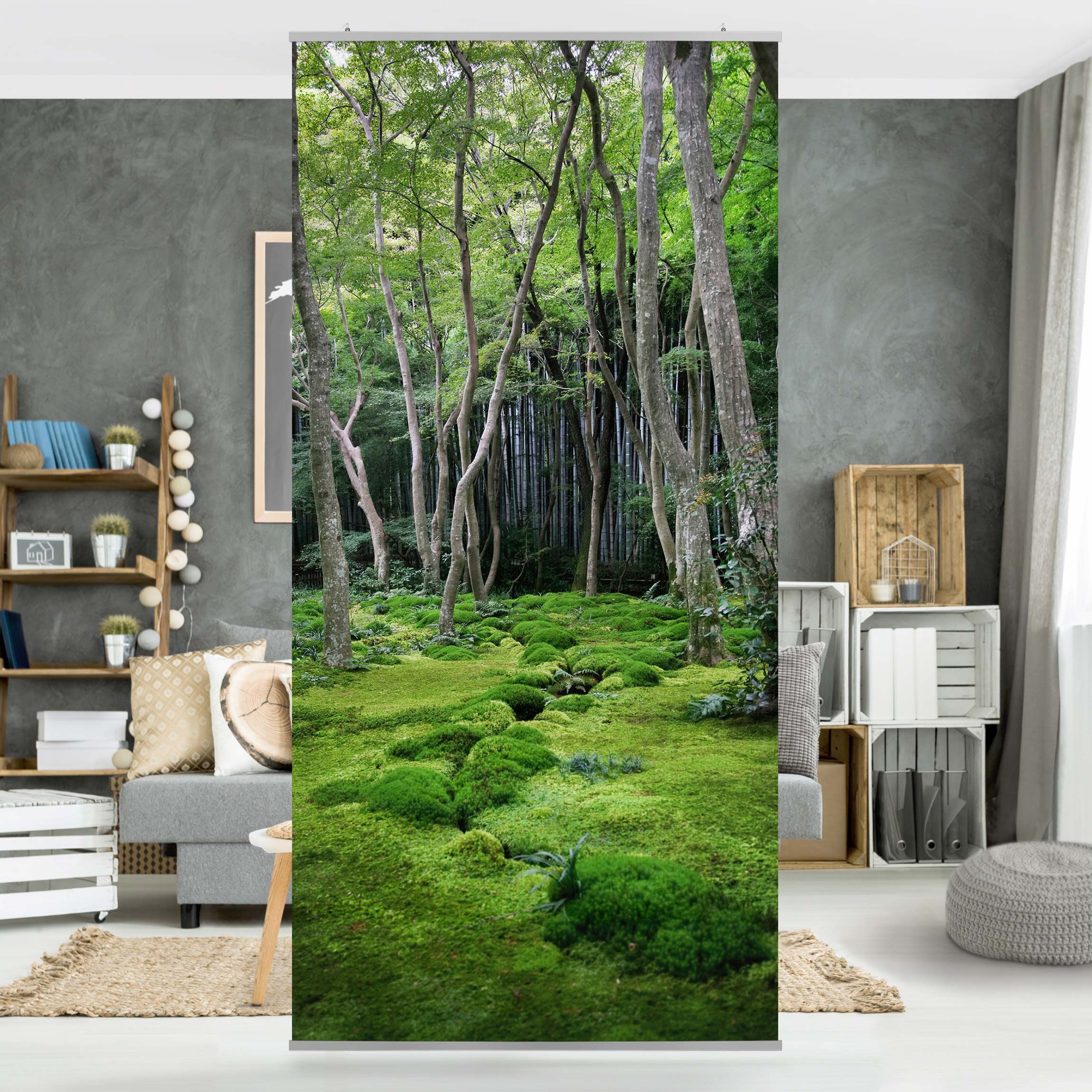 Raumteiler Growing Trees