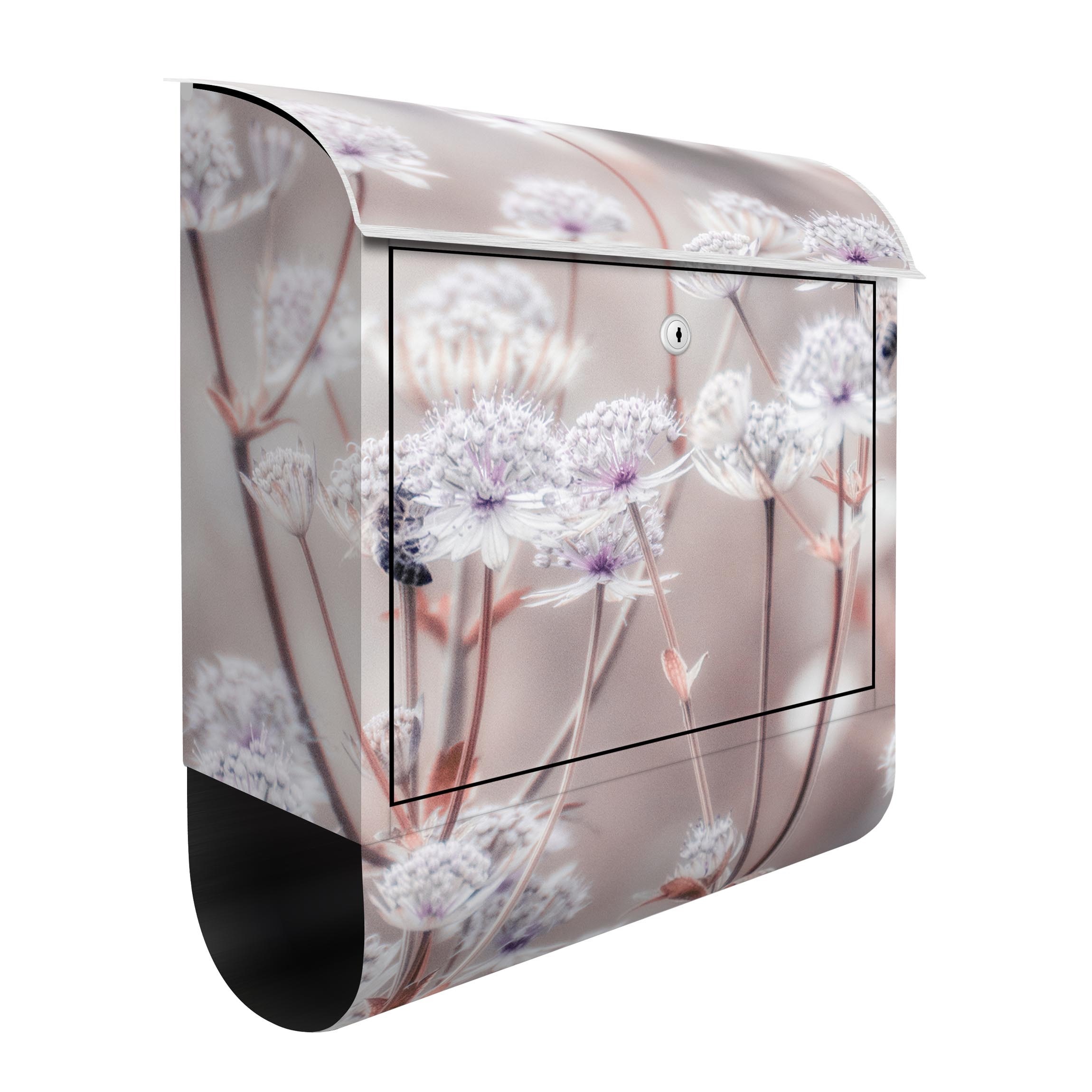 Briefkasten Federleichte Wildblumen