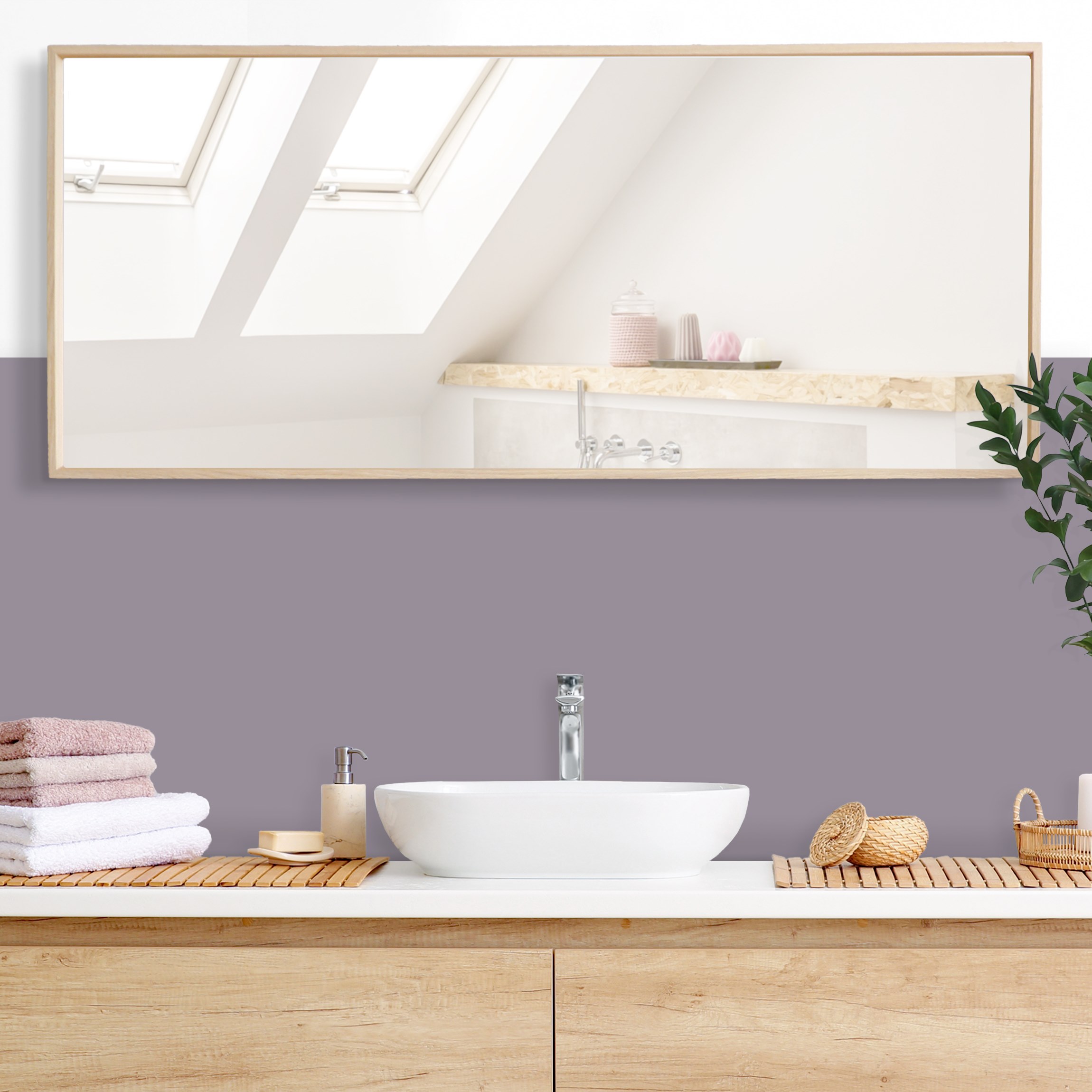 Wandverkleidung Bad Feminine Fig