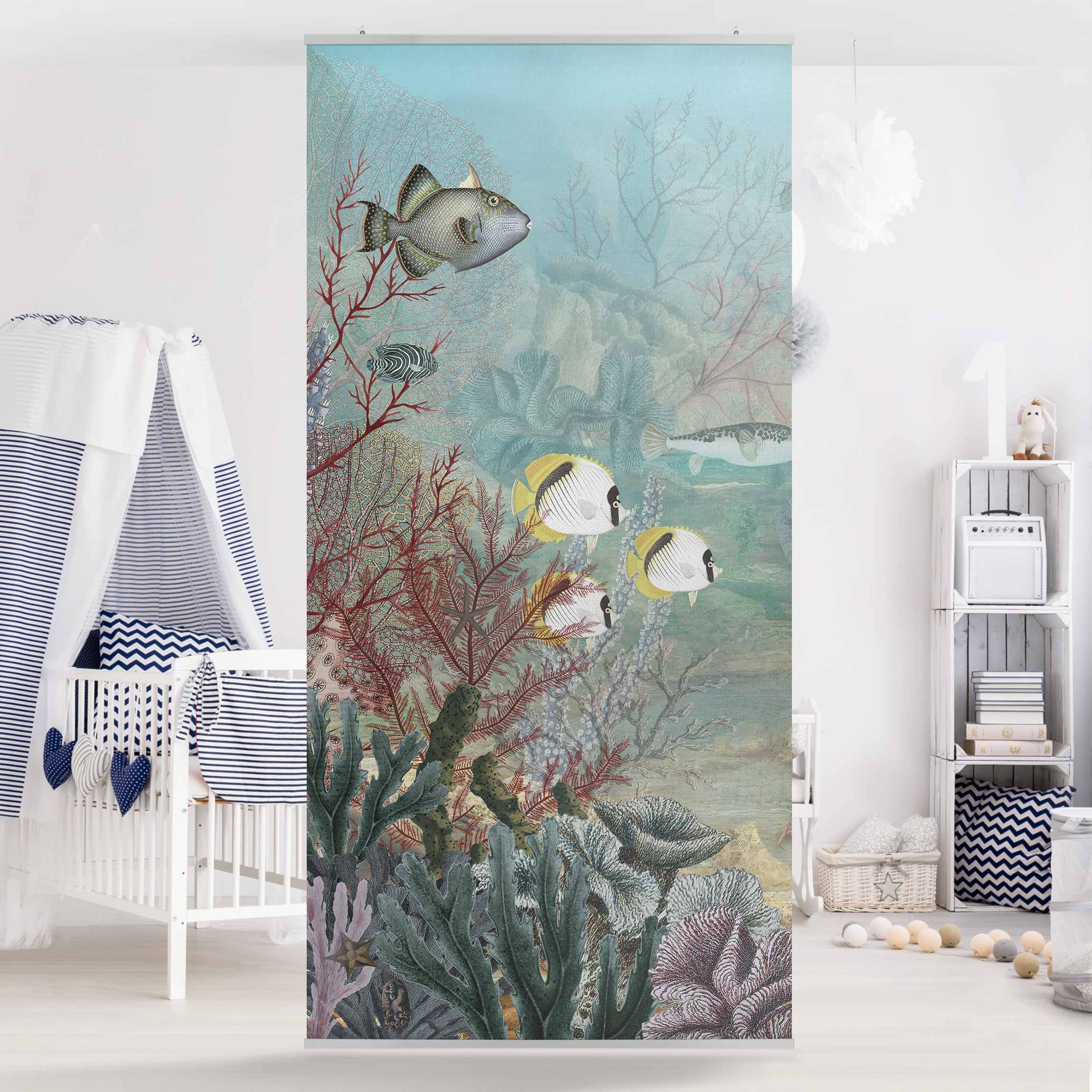 Raumteiler Fernblick im Korallenriff