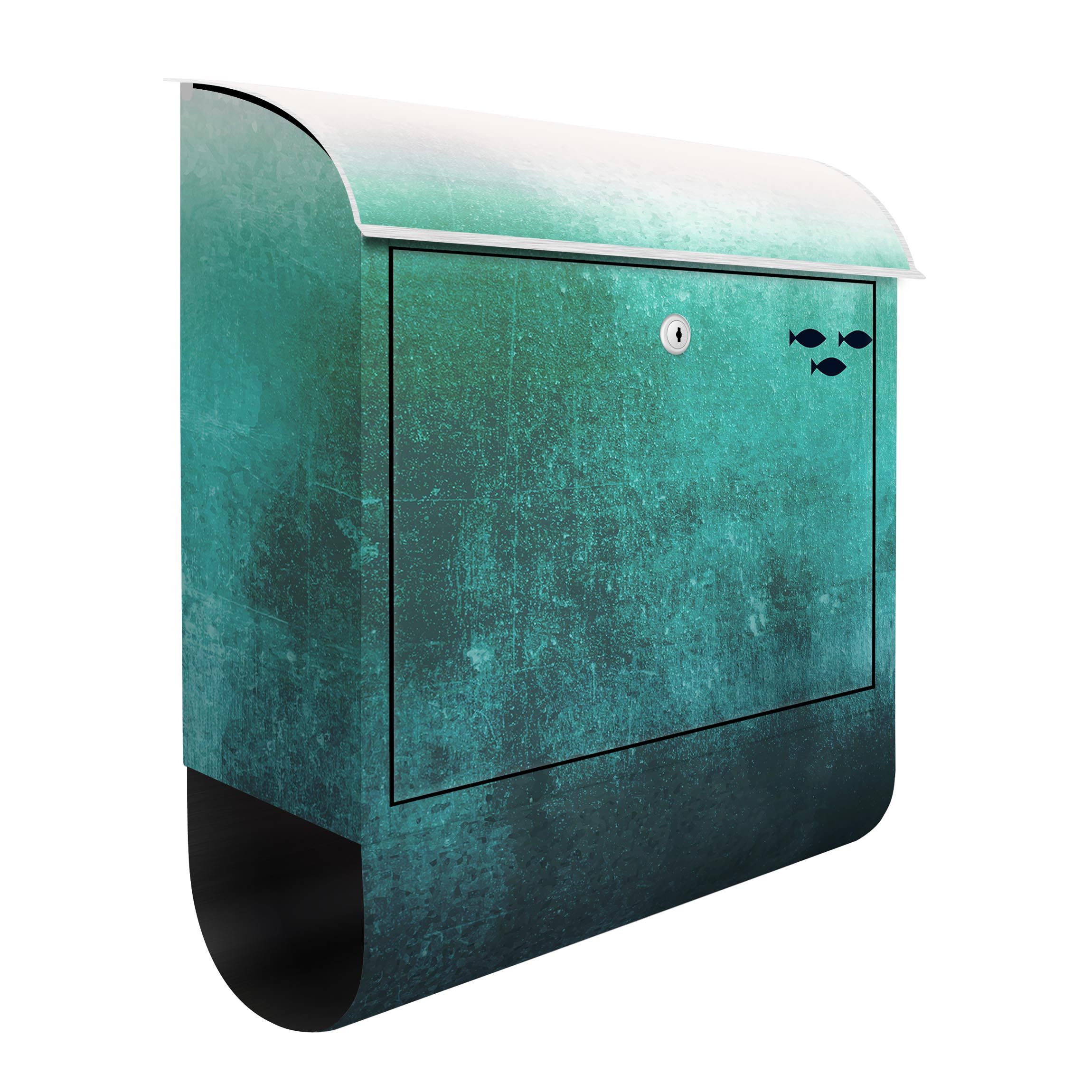 Briefkasten Fische in der Tiefsee