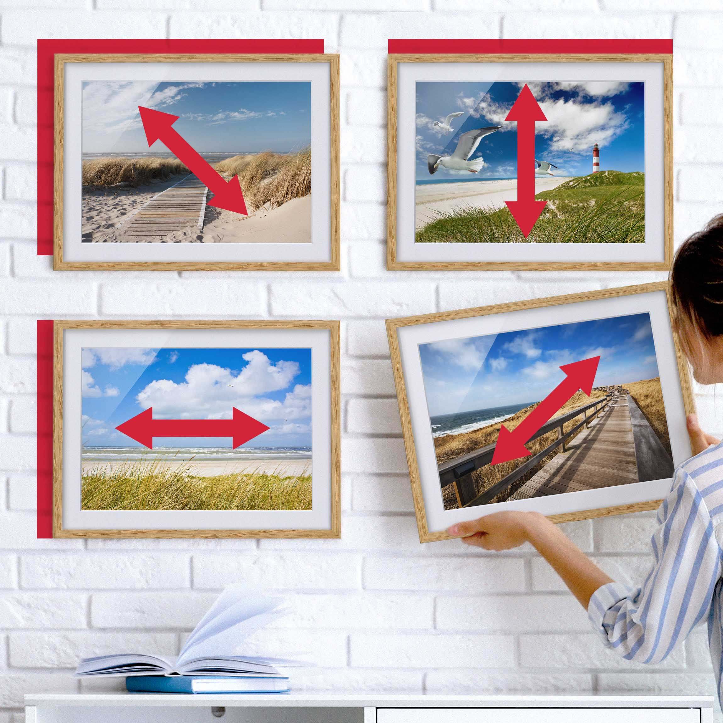 Zubehör Justierbare Bildaufhängung Flexylot® 3er Set