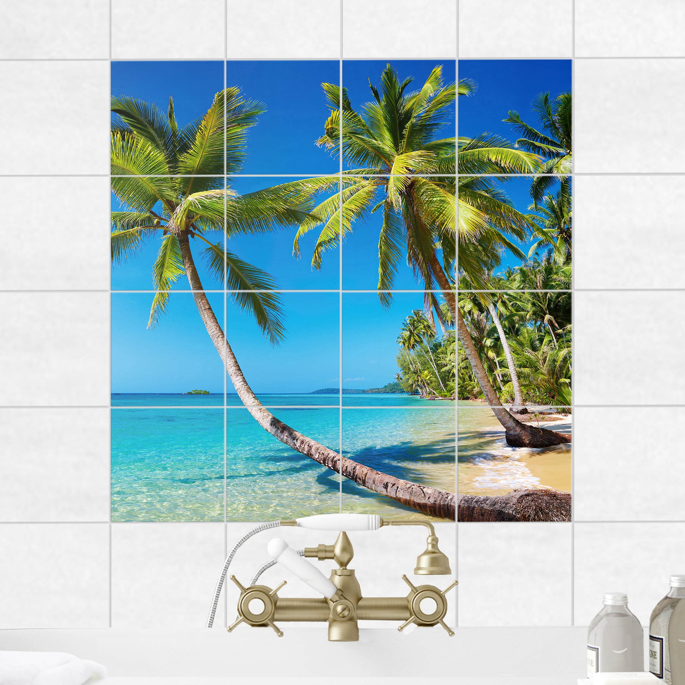 Fliesenbild - Quadrat Beach of Thailand