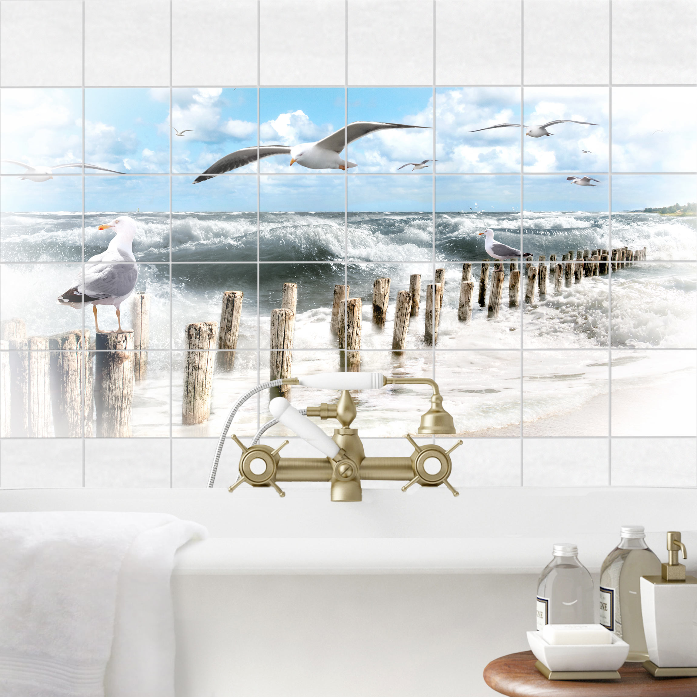 Fensterfolie Absolut Sylt