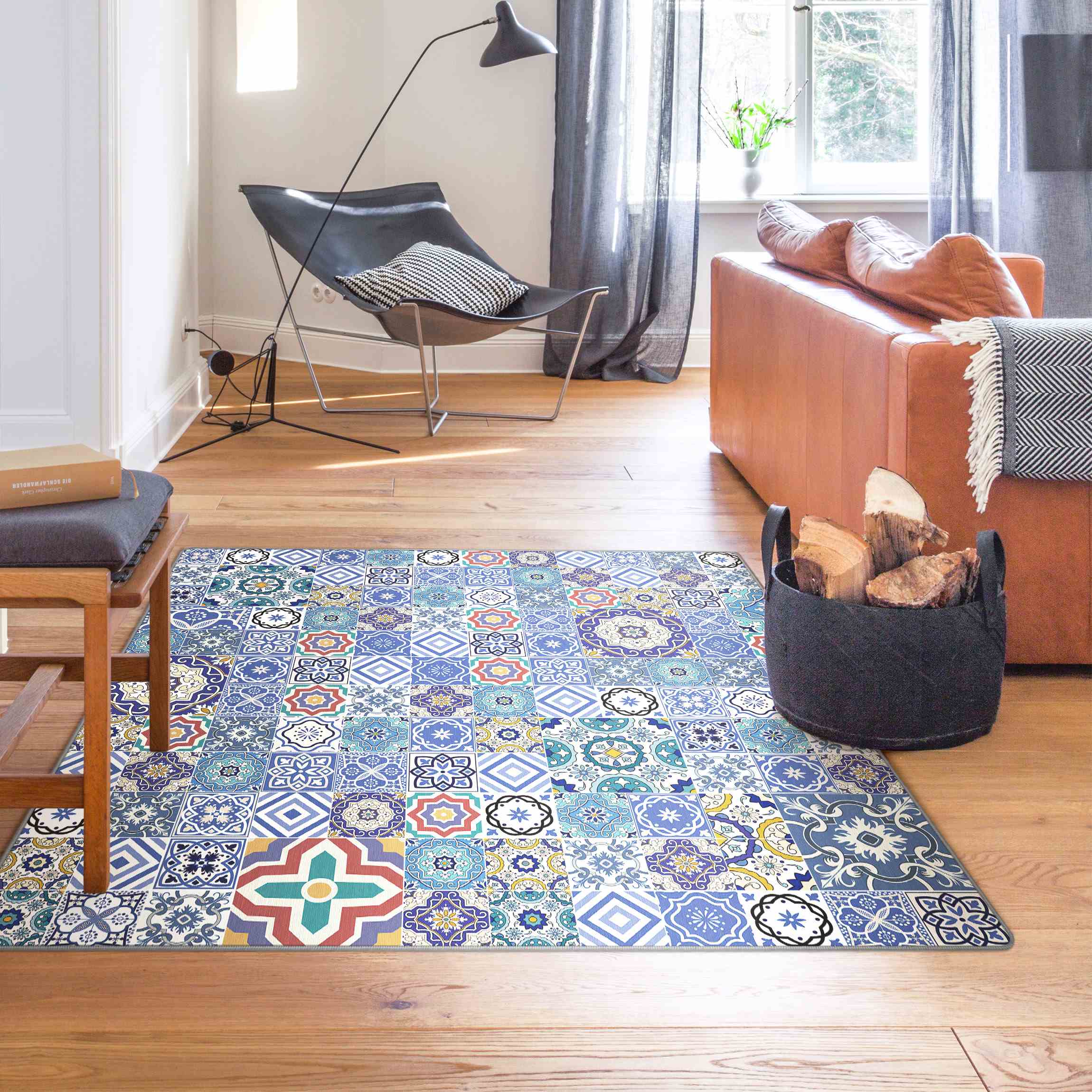 Teppich Fliesenspiegel - Aufwändige Portugiesische Fliesen