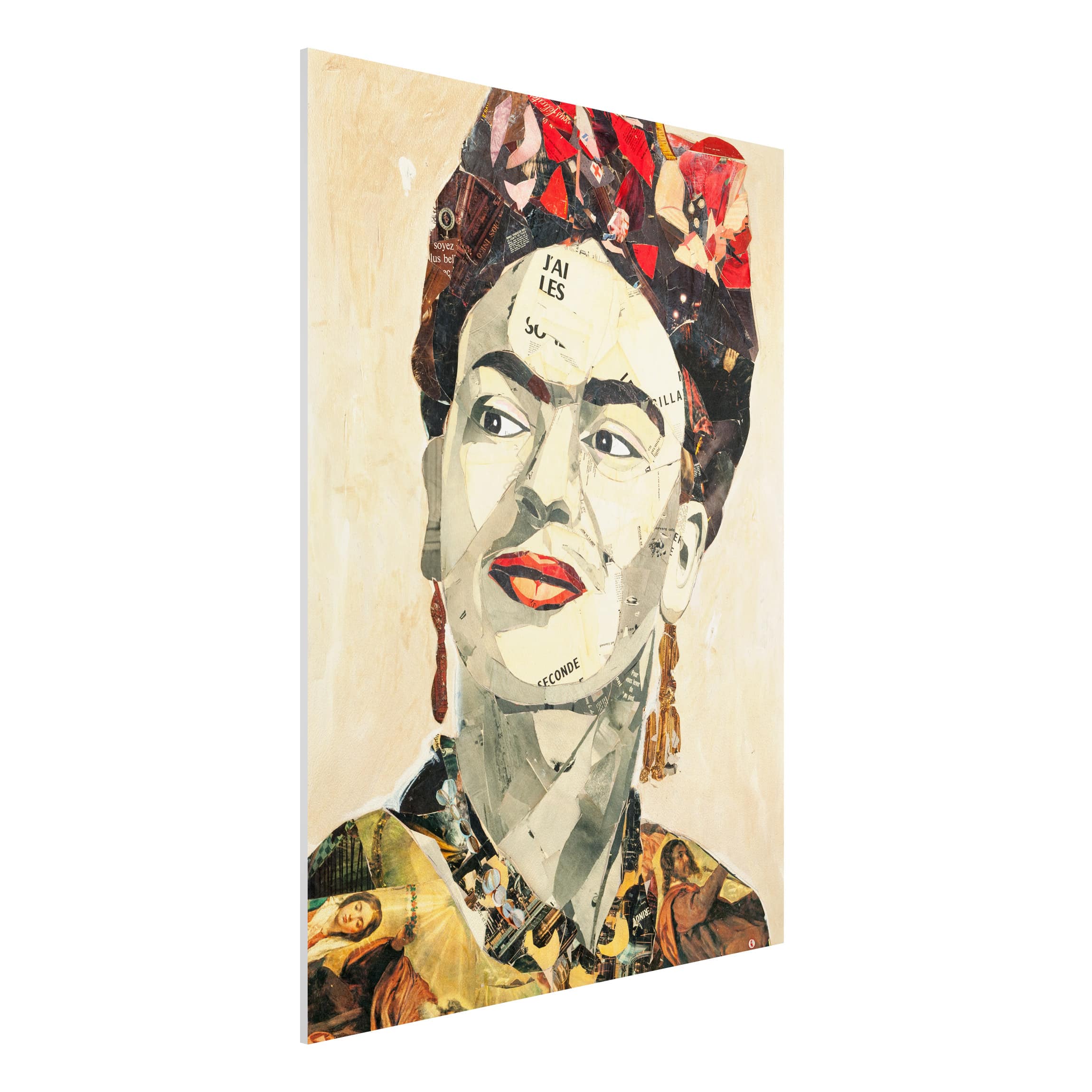 Forexbild Frida Kahlo - Collage No.2