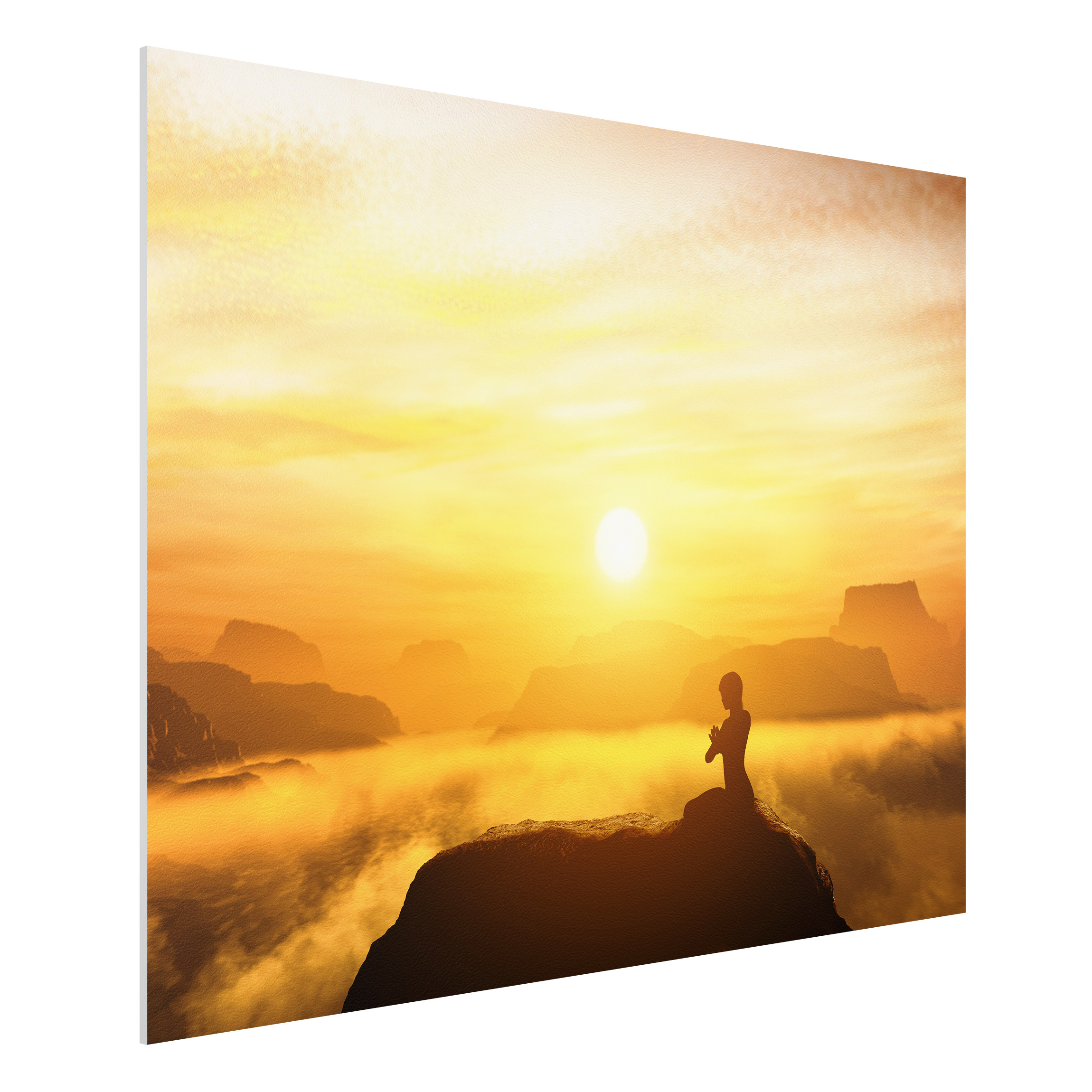 Forexbild - Querformat 4:3 Yoga Meditation