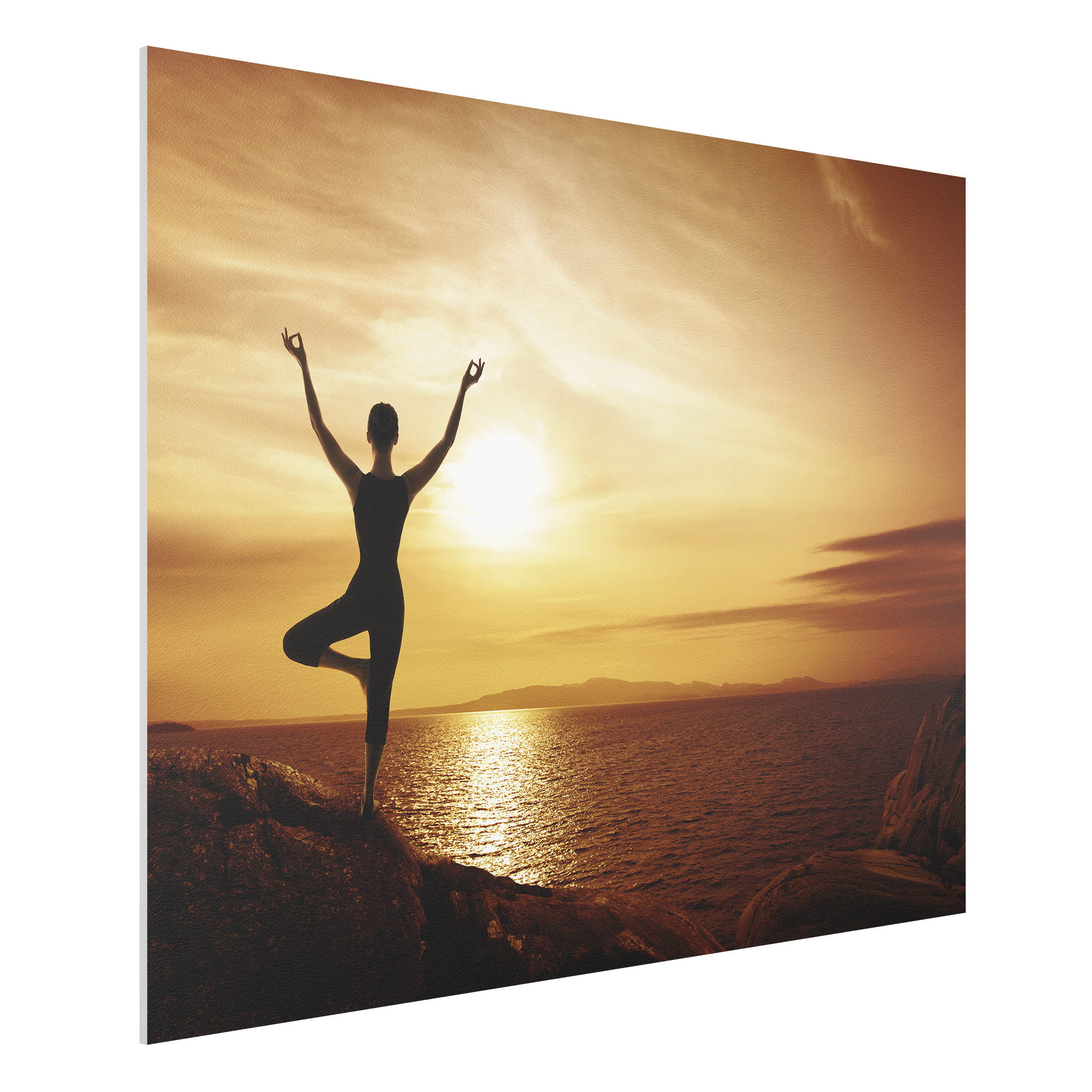 Forexbild - Querformat 4:3 Yoga