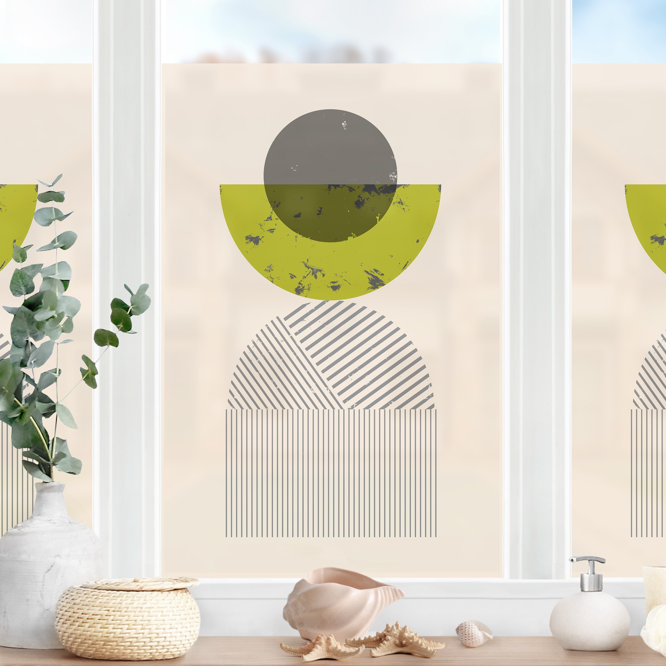 Fensterfolie Formen II