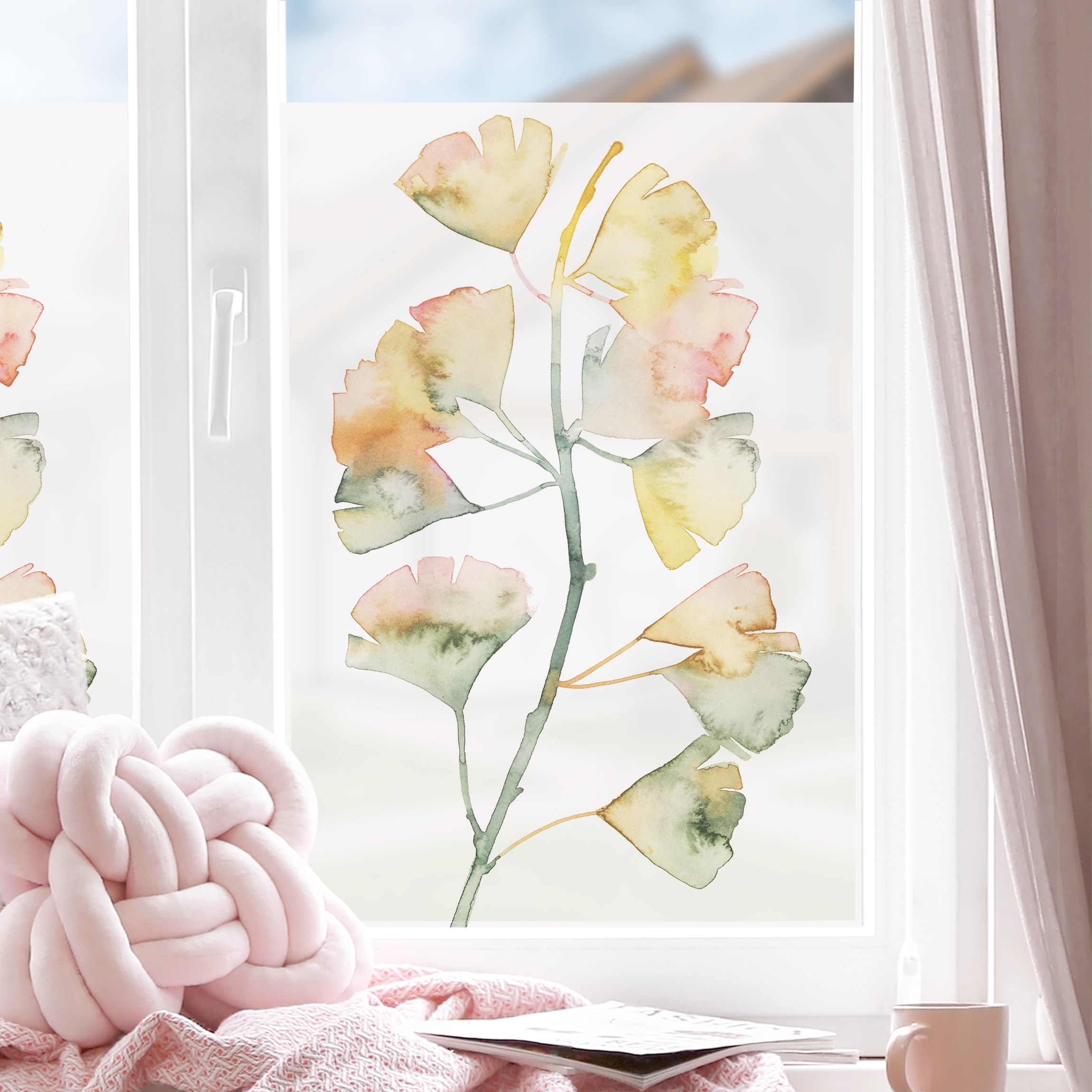 Fensterfolie Frauenhaarfarn II