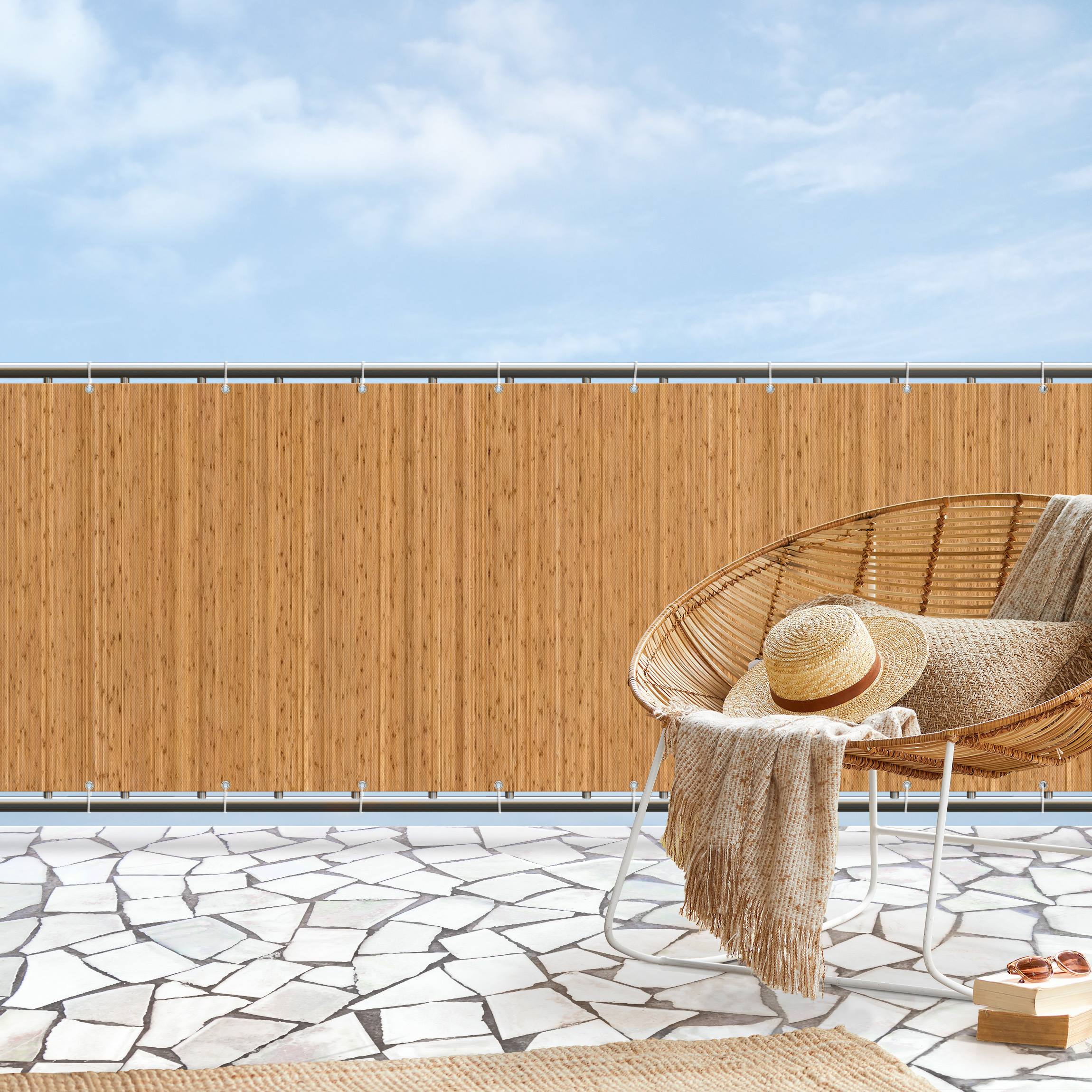 Balkon Sichtschutz Freijo
