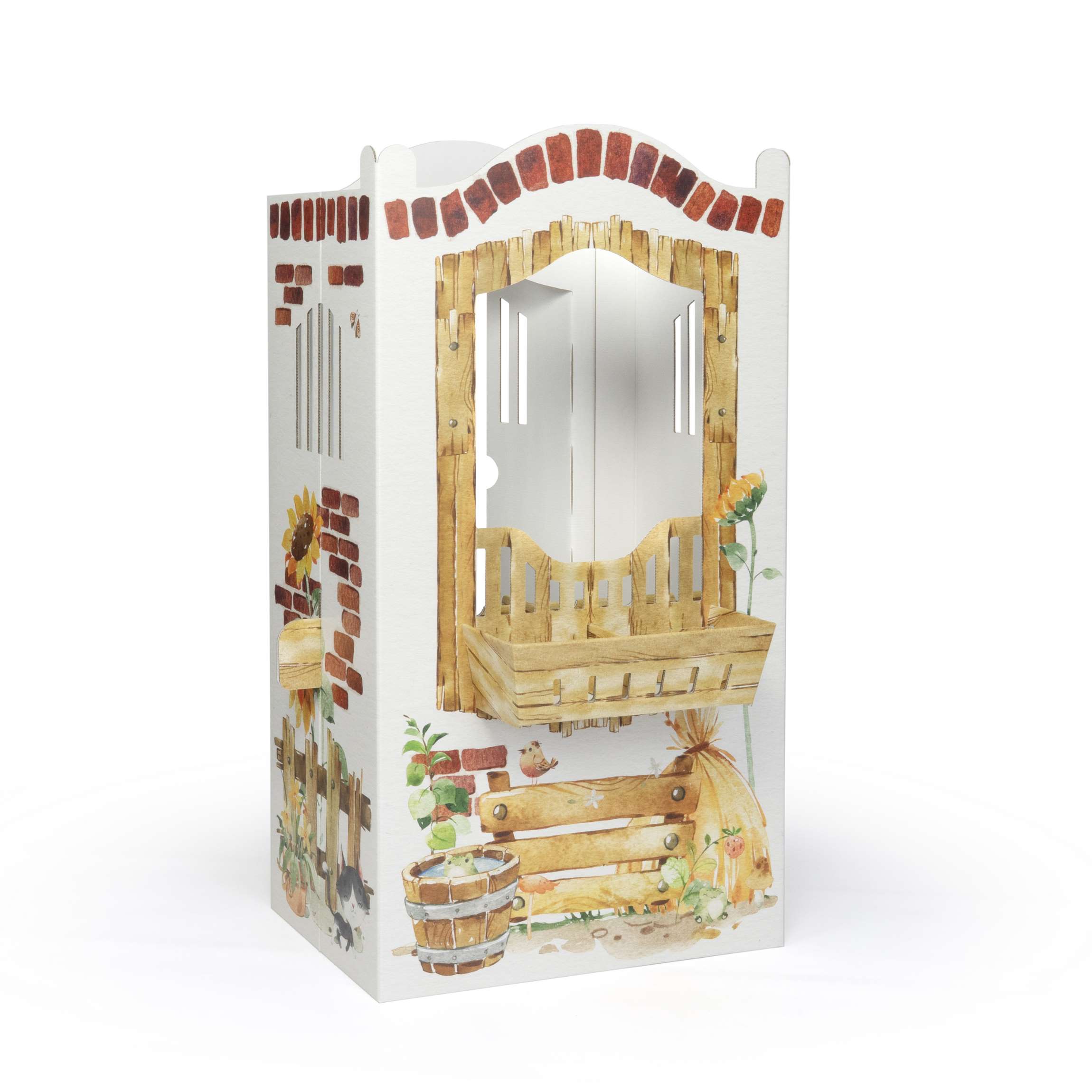 FOLDZILLA Hobby Horse Stall Pferdestall Reiterhof