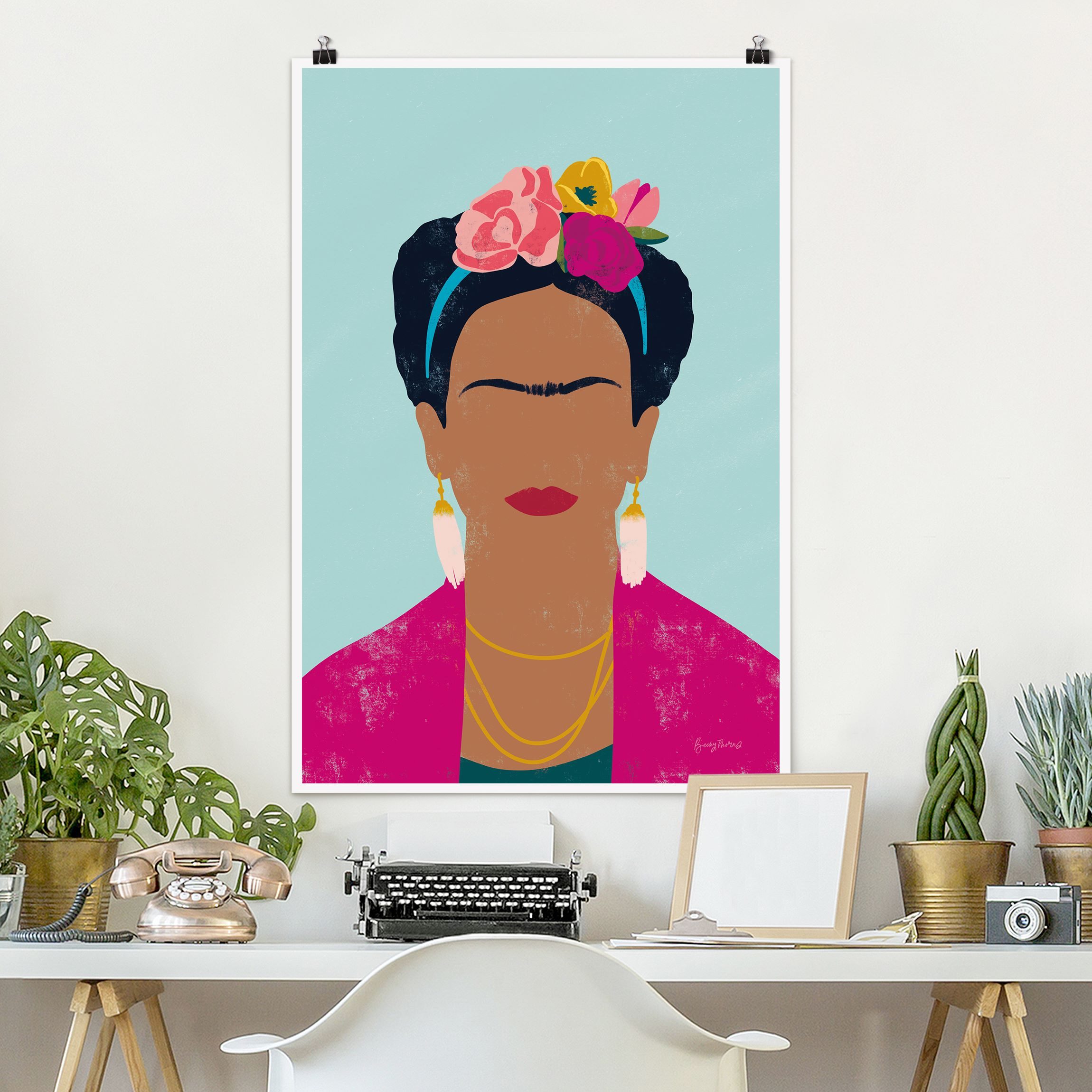 Poster Frida Collage
