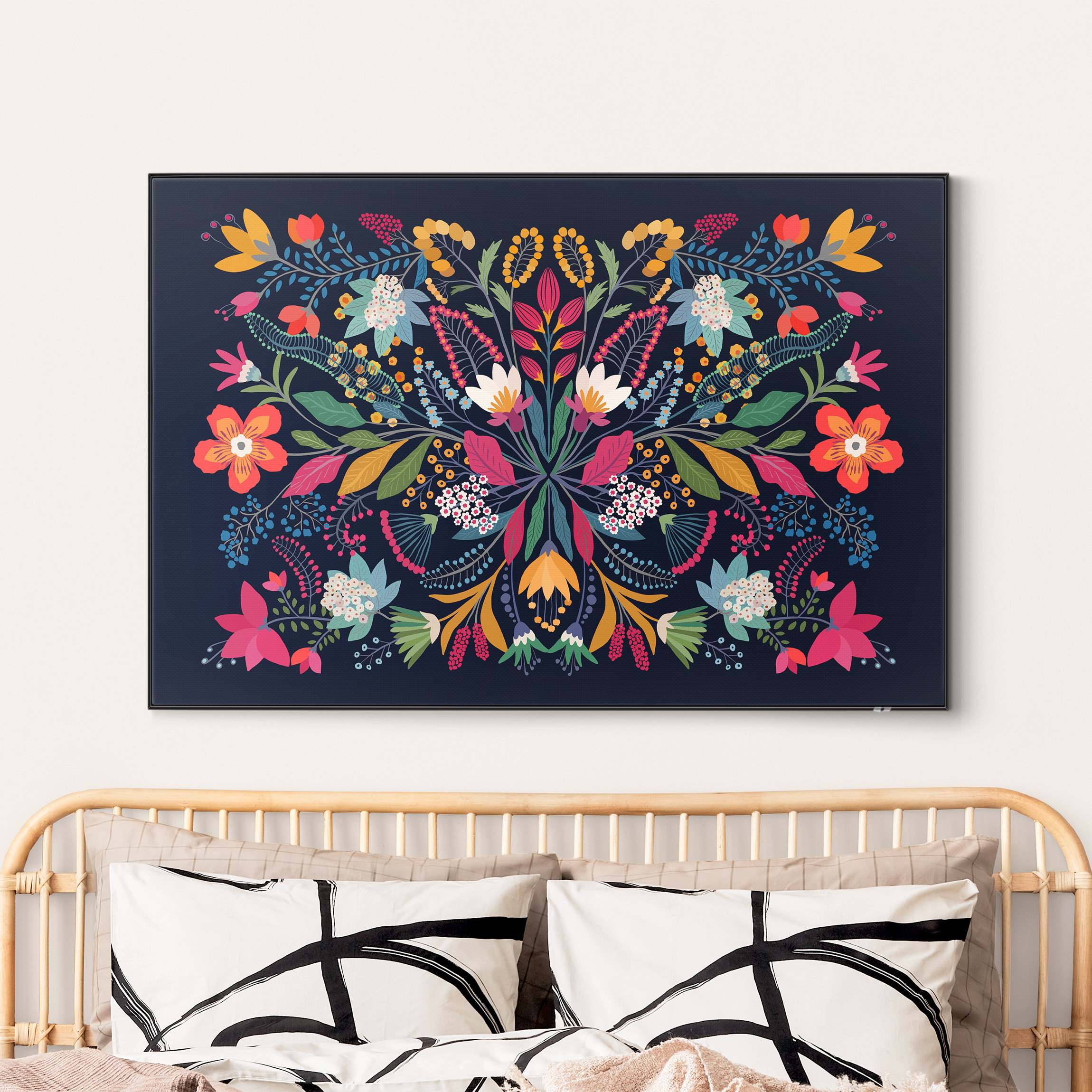 Wechselbild Fridas Garten Illustration II