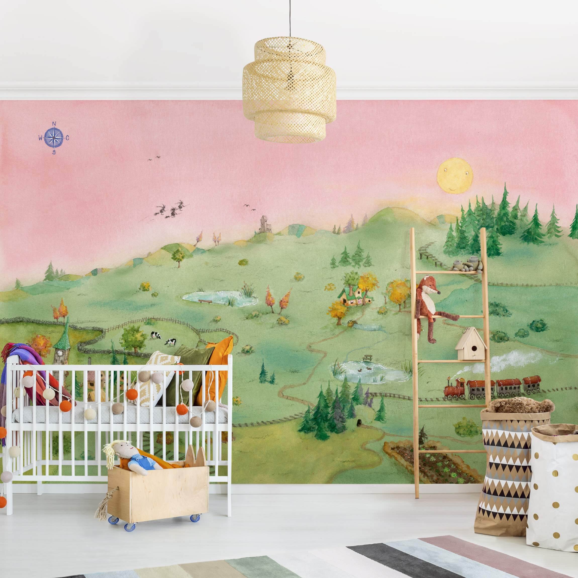 Fototapete Fridas Welt