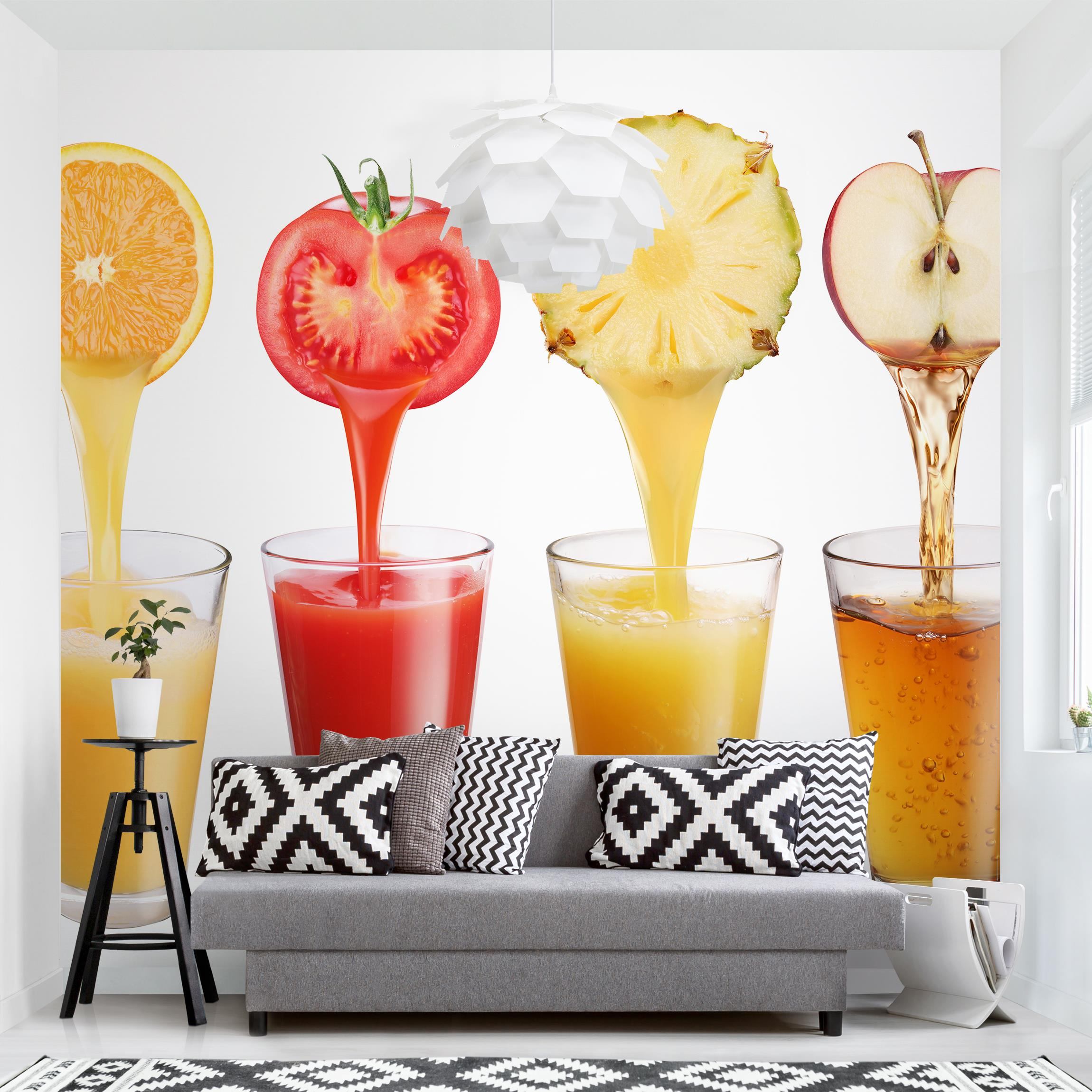 Fototapete Küche Frisch gepresst