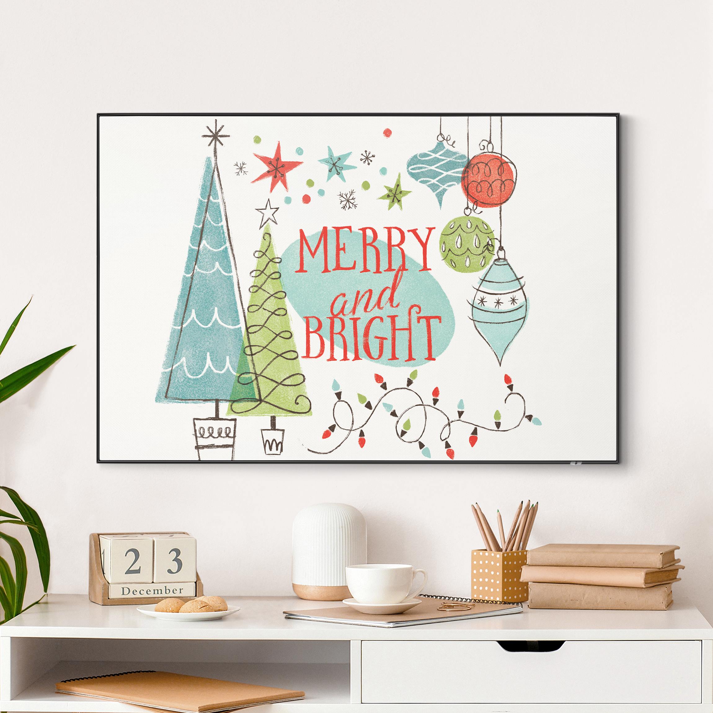 Wechselbild Frohe und strahlende Weihnachten