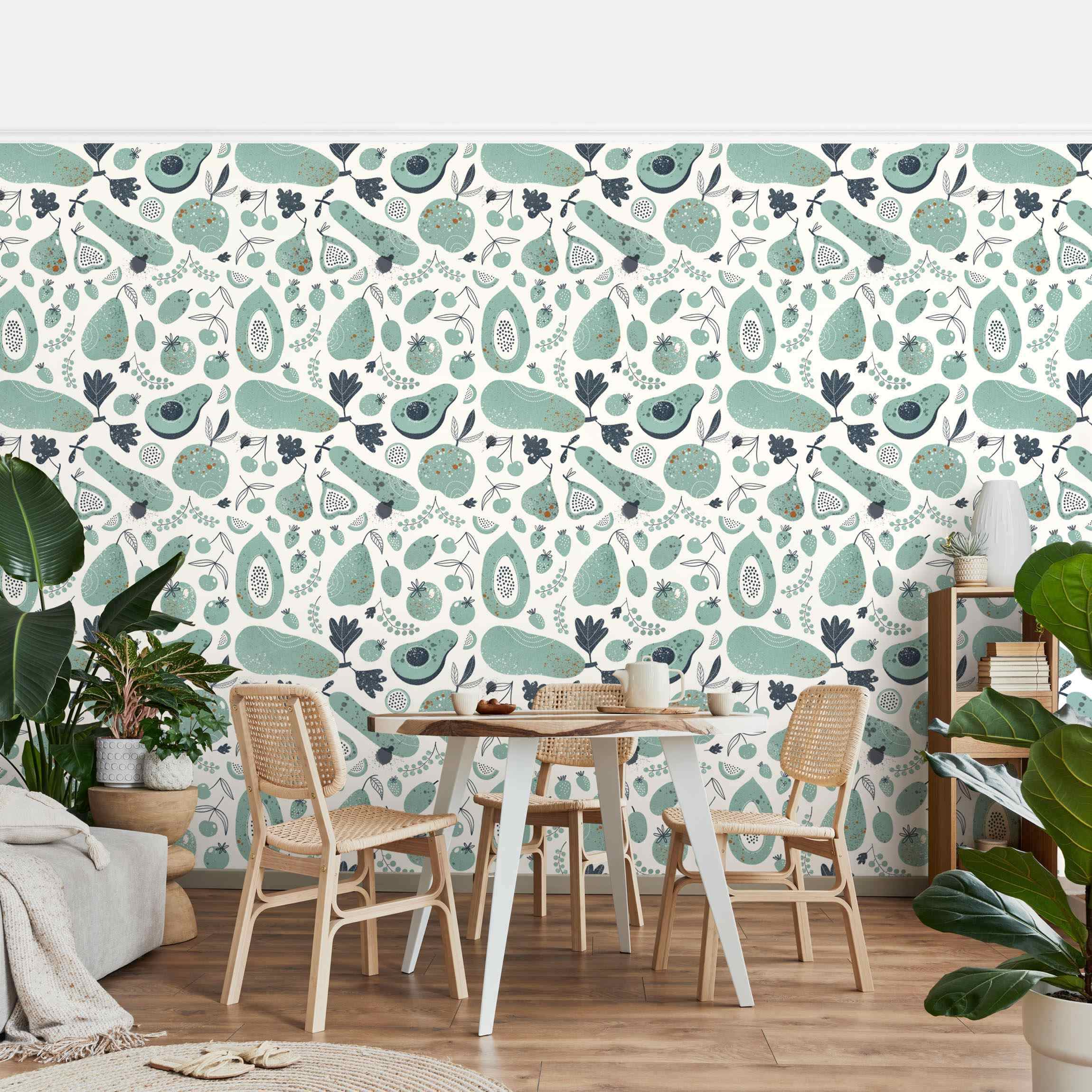 Fototapete Früchte und Gemüse