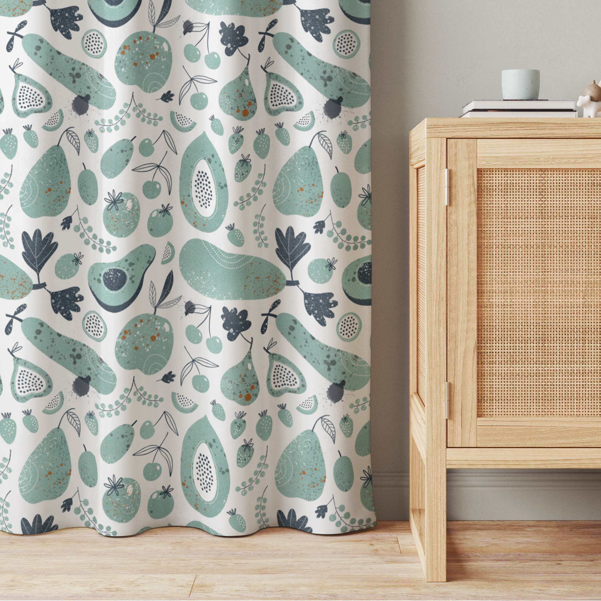 Vorhang Früchte und Gemüse