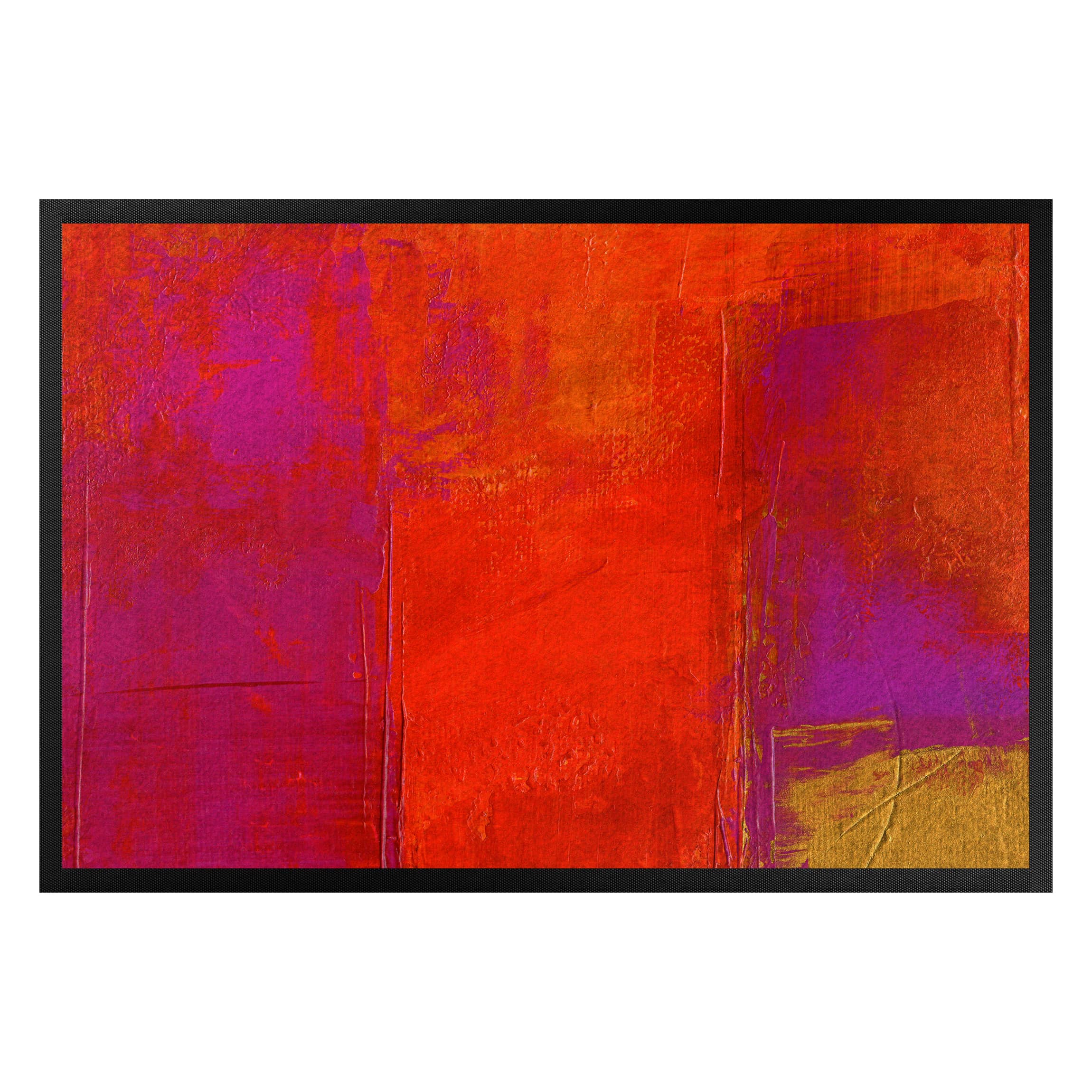 Fußmatte Petra Schüßler - Magenta Energy