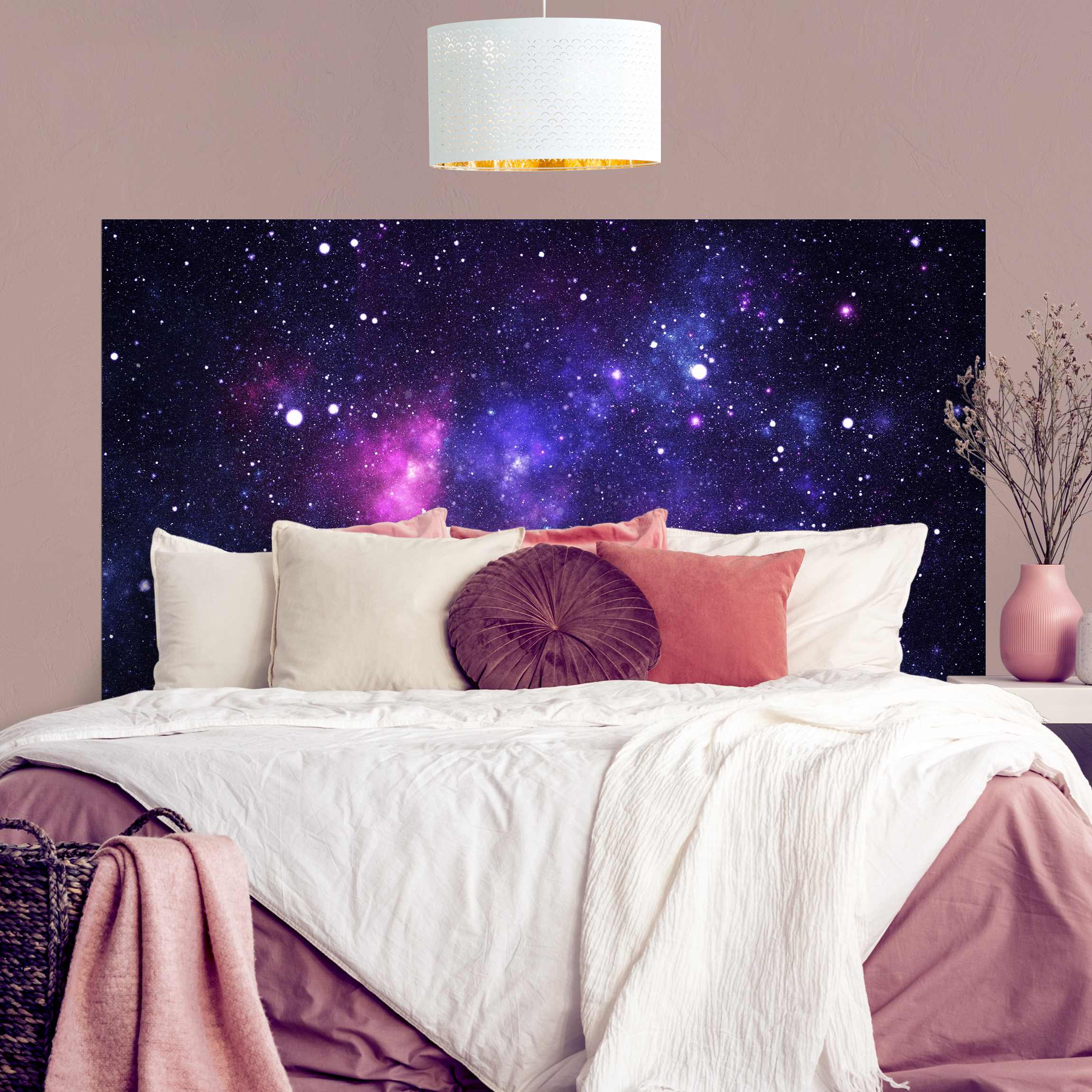 Kopfteil Bett Galaxie